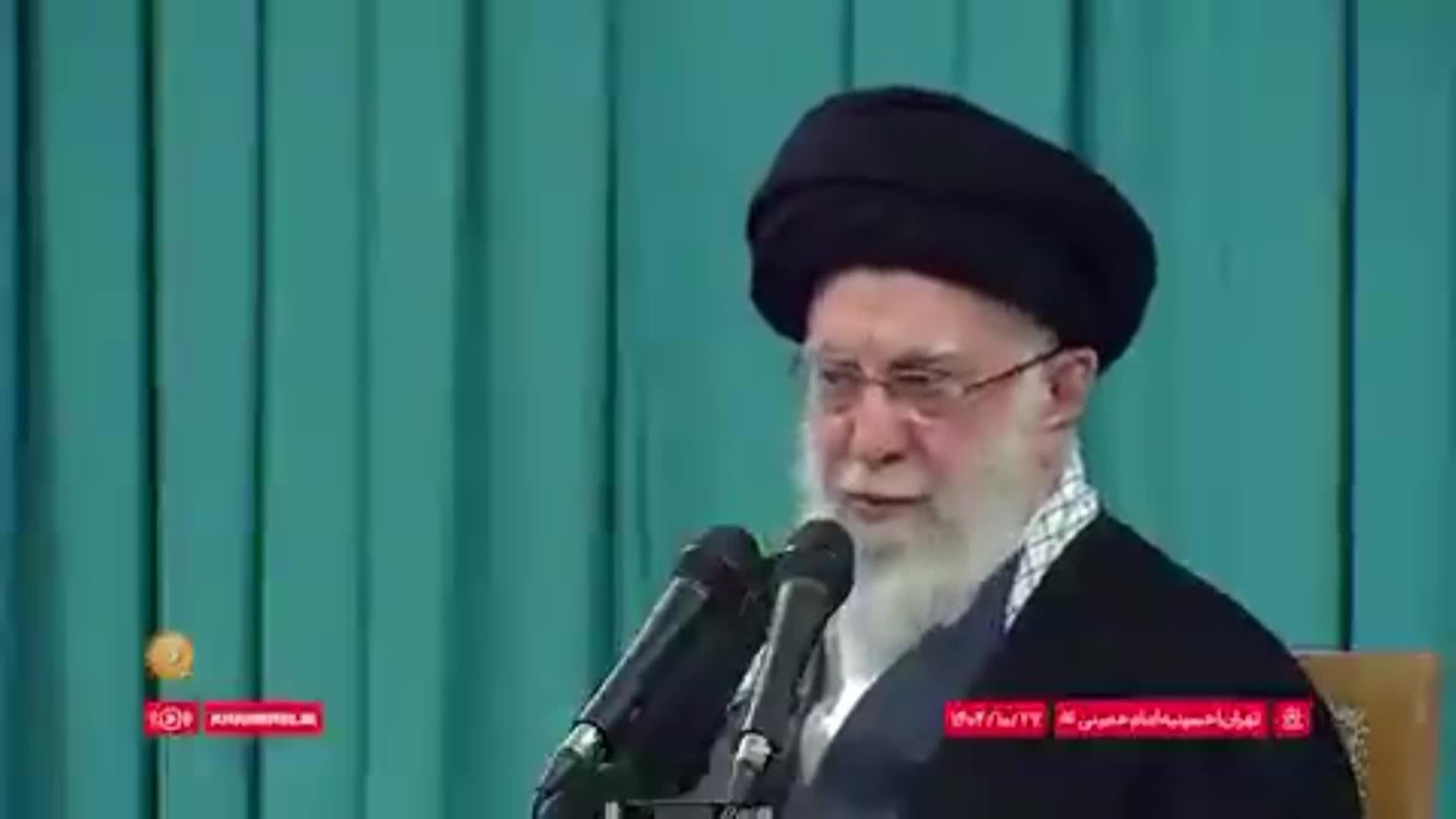 Jamenei culpa a Trump de las muertes de los manifestantes en Irán