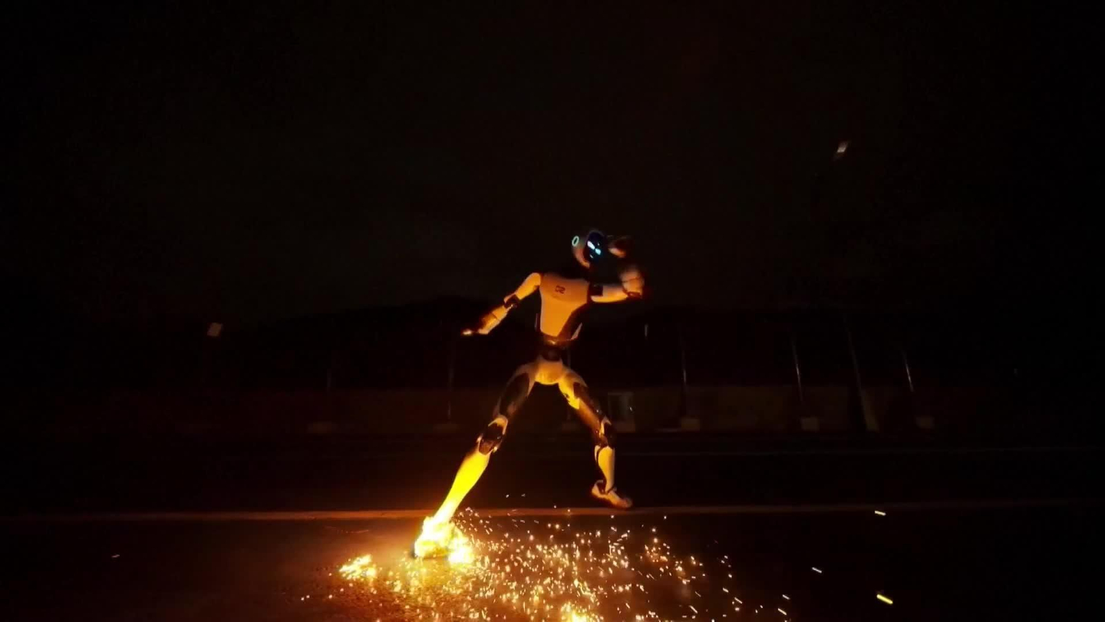 va china robot artes marciales