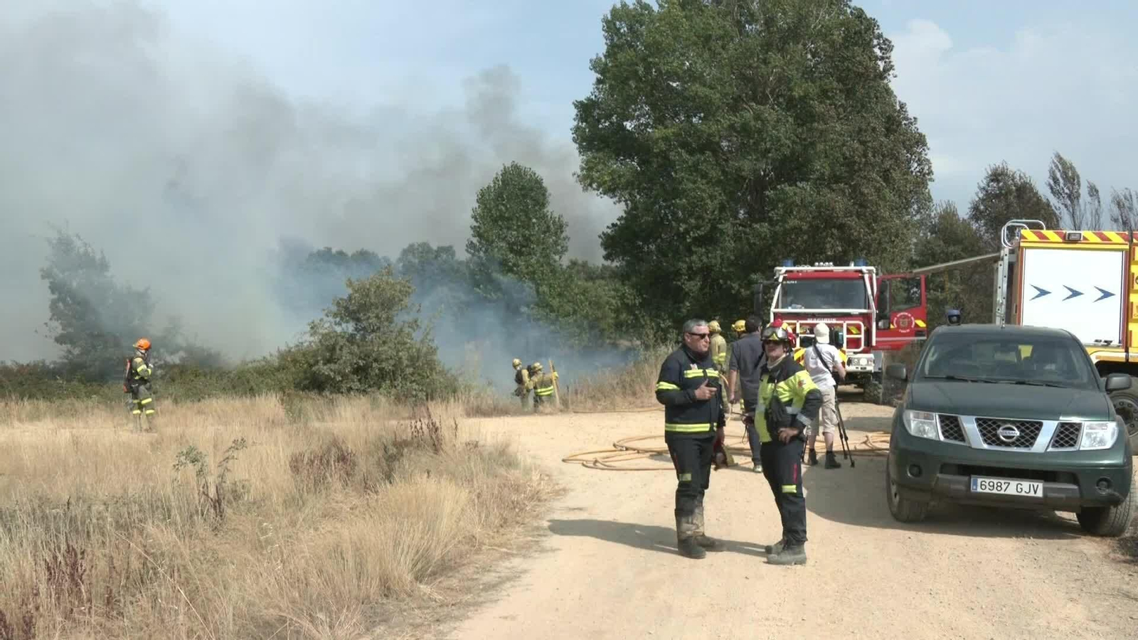 X067-ZAMORA PRESIDENTE DIPUTACION BOMBERO VOLUNTARIO