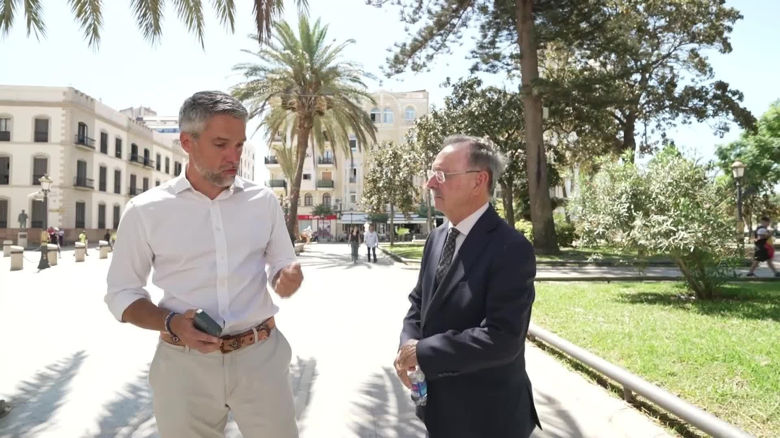 D042-CEUTA ENTREVISTA JUAN VIVAS PRESIDENTE CEUTA