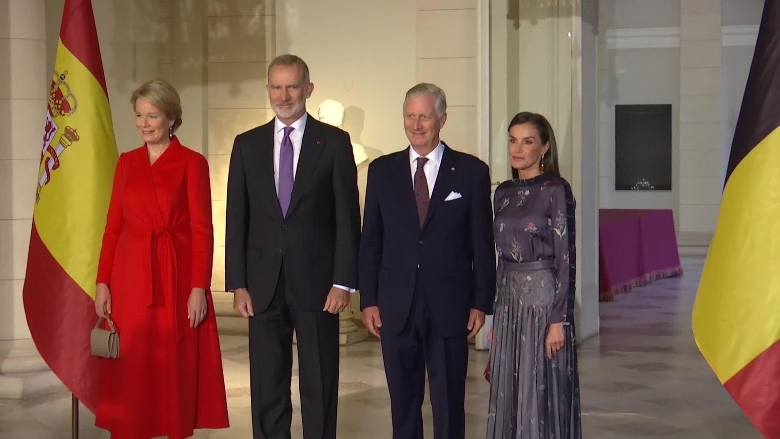 va reyes en belgica