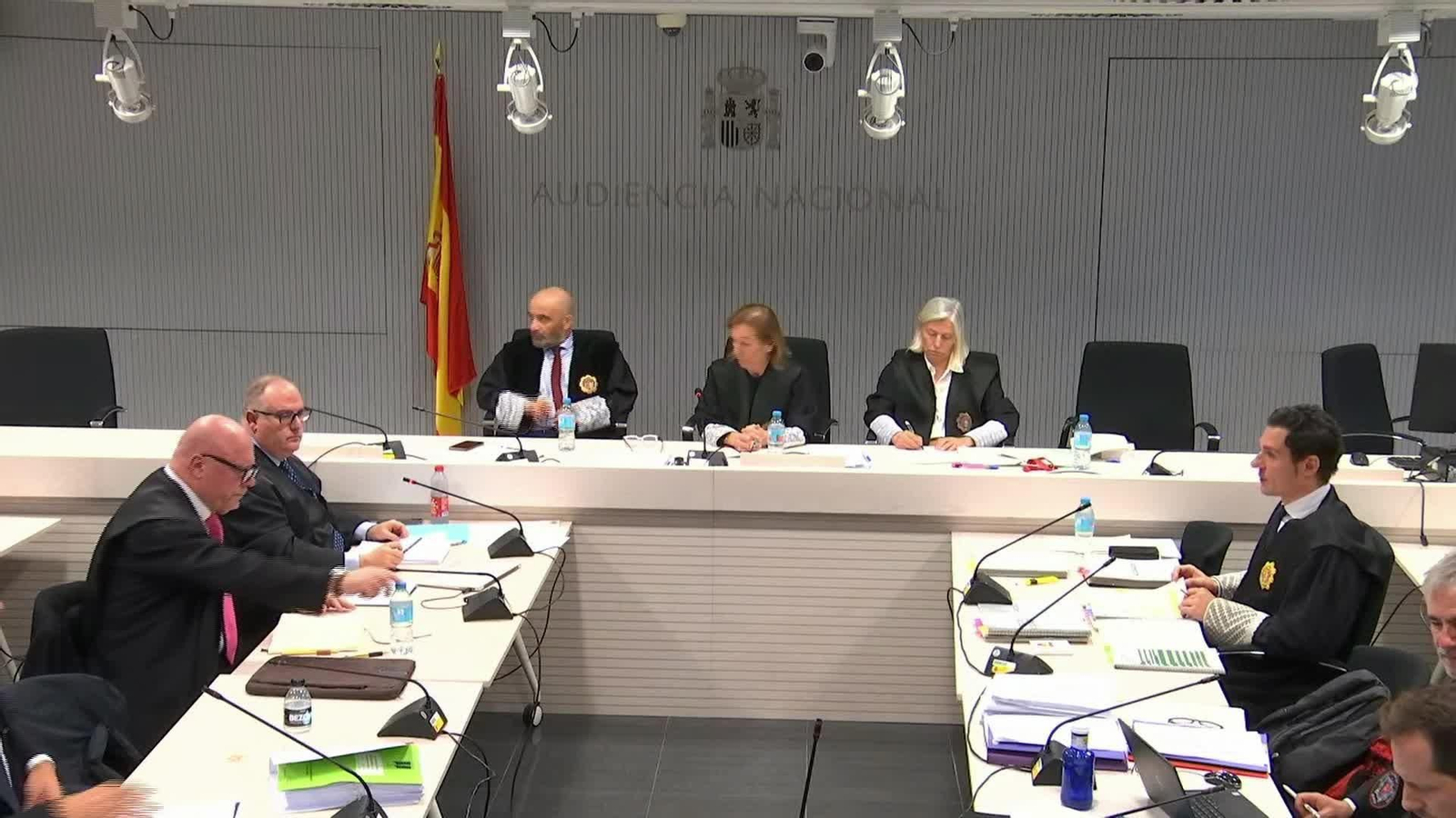 L030-MADRID JUICIO VILLAREJO ESPIONAJE PODEMOS