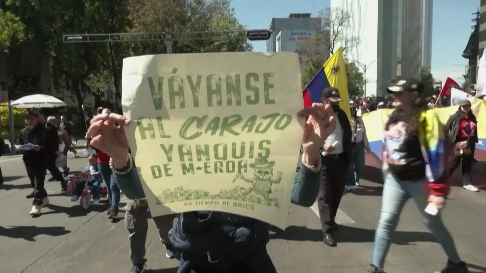 va mexico manifestacion contra trump