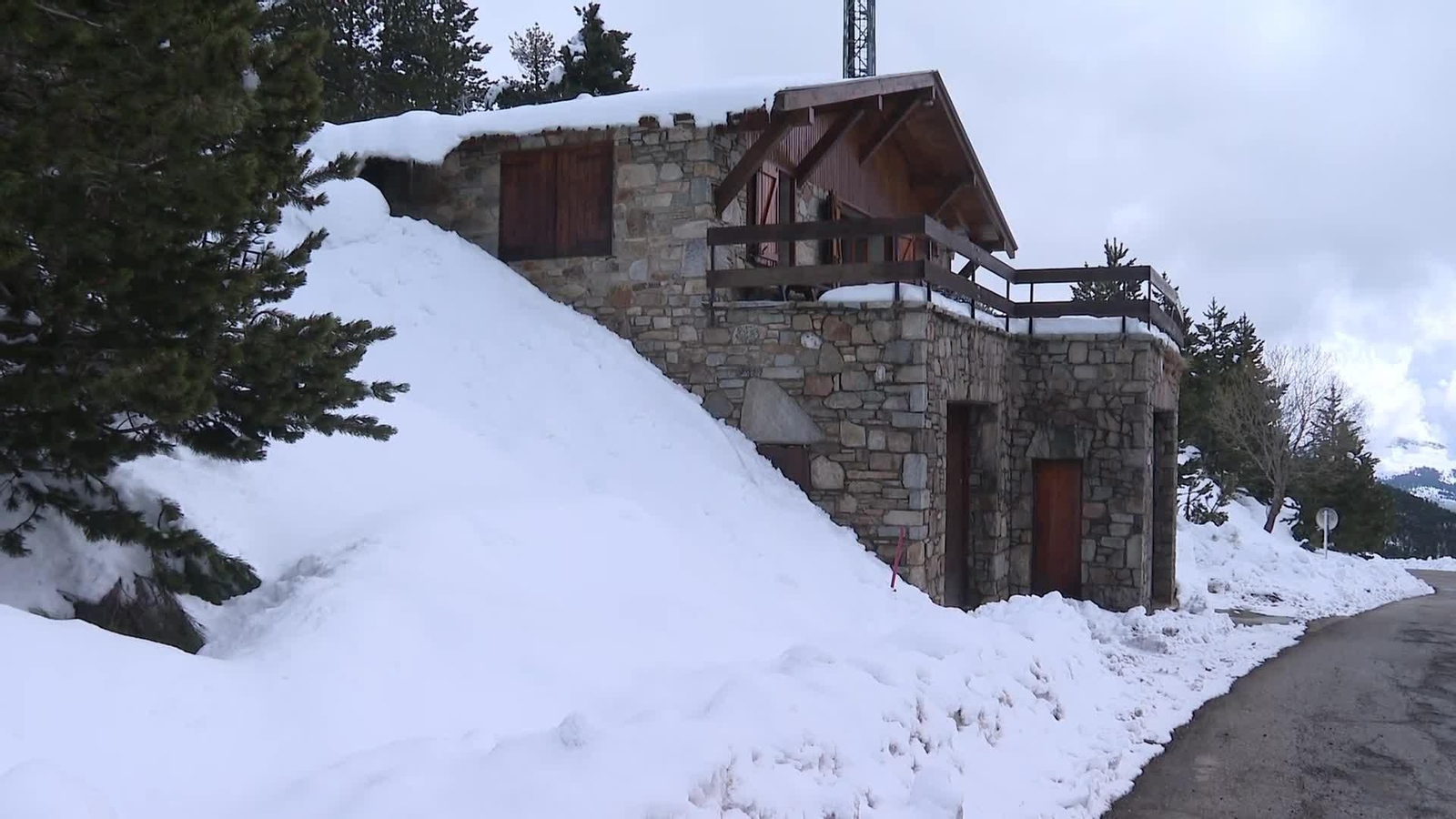 M034-LLEIDA NIEVE VALLTER 2000