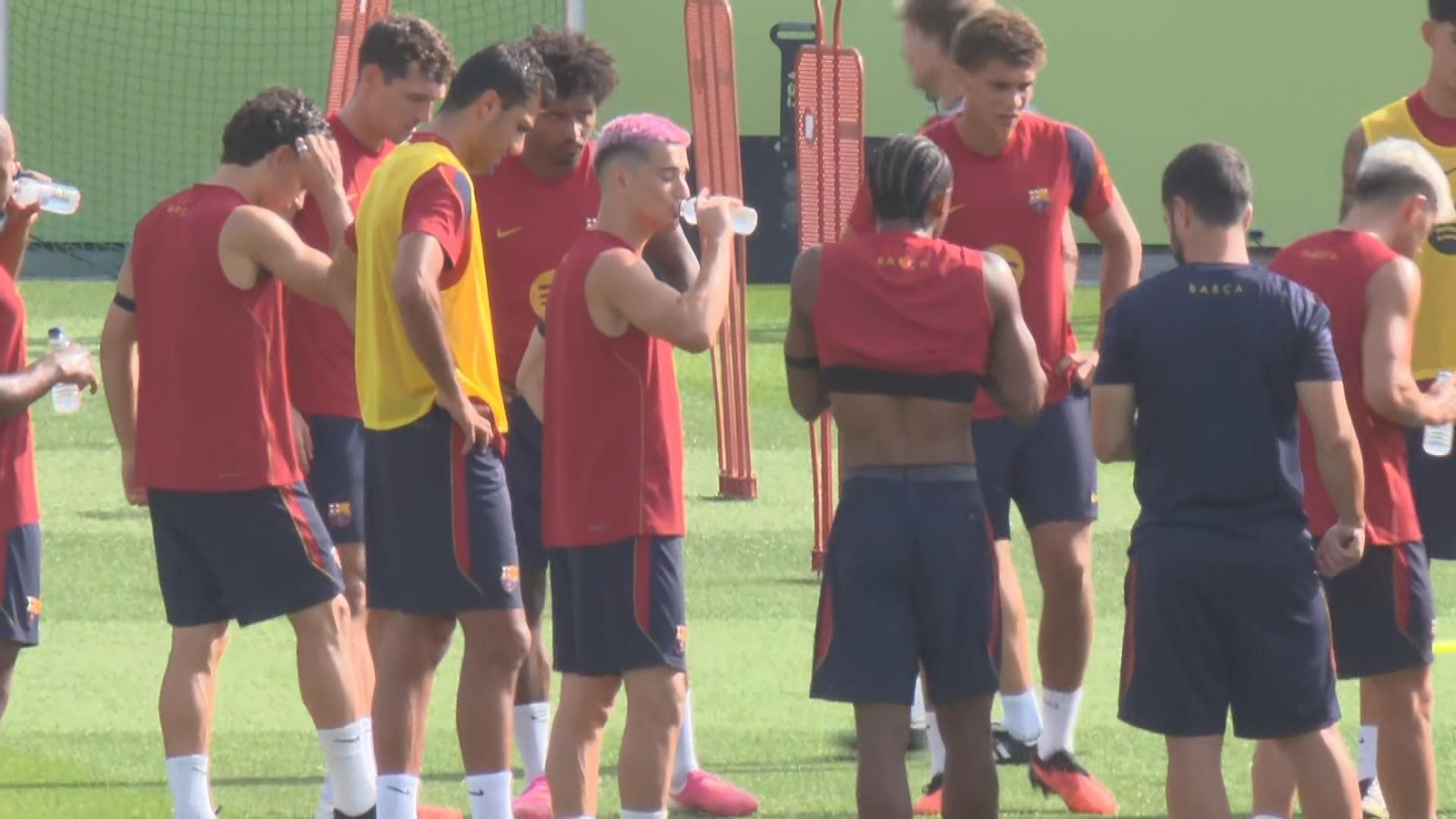 entreno barsa