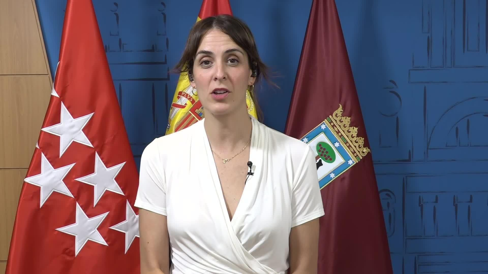 M025-MADRID ENTREVISTA RITA MAESTRE MEDIASET