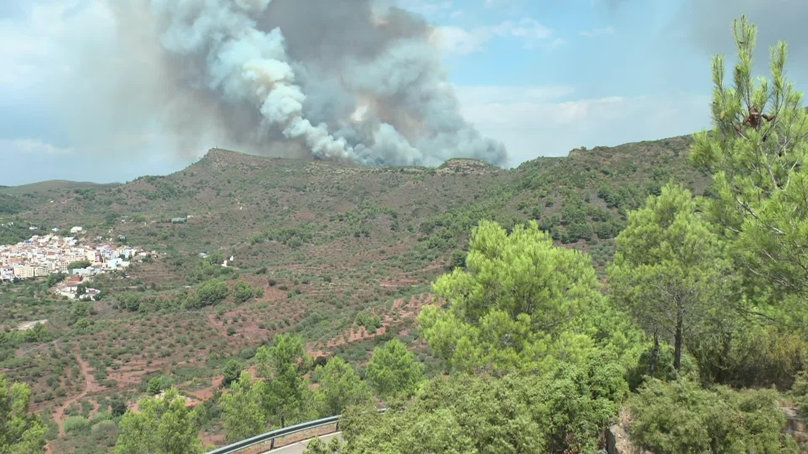 V047-CASTELLON INCENDIO SEGORBE 2
