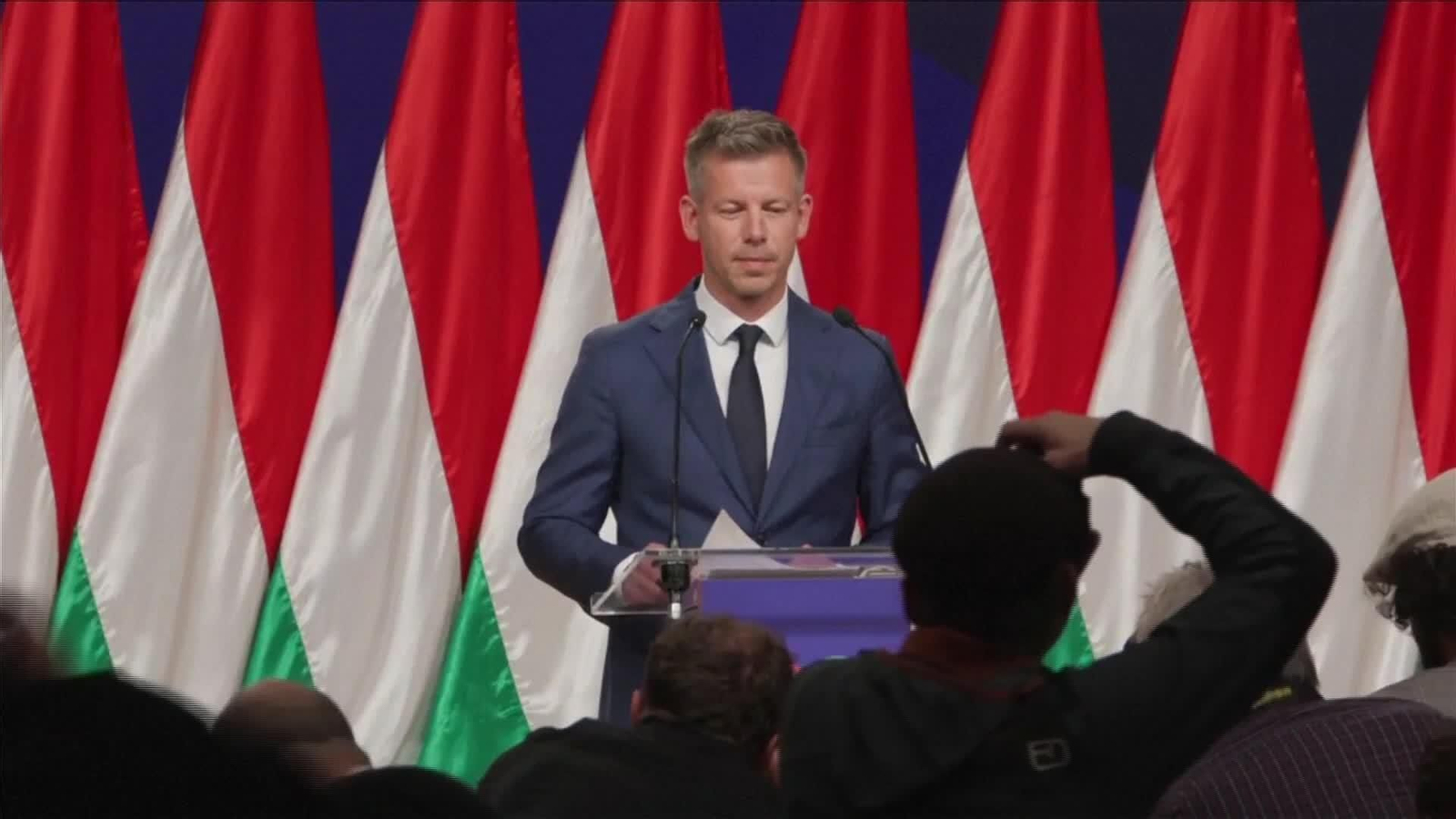 L065-HUNGRIA RP NUEVO PRIMER MINISTRO