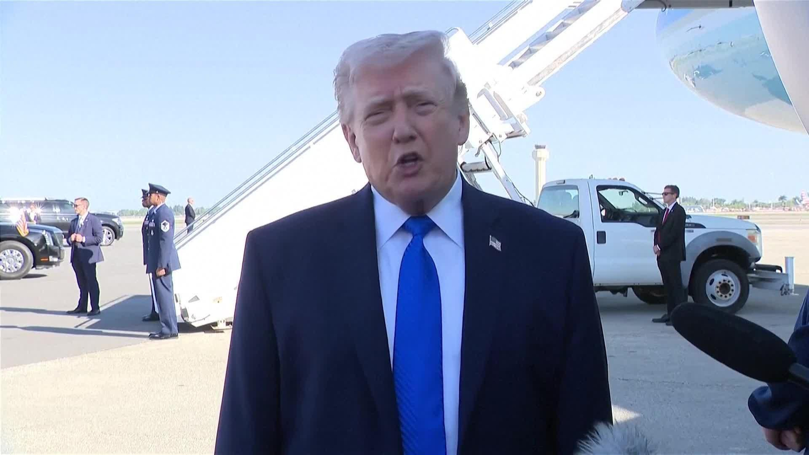 va total trump sobre negociaciones iran