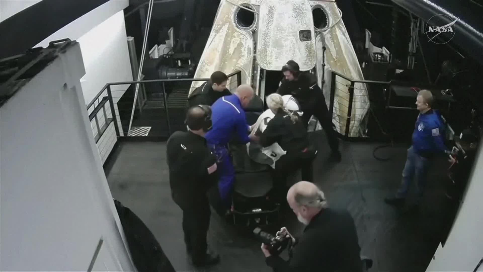 va amerizaje tripulacion eei ok