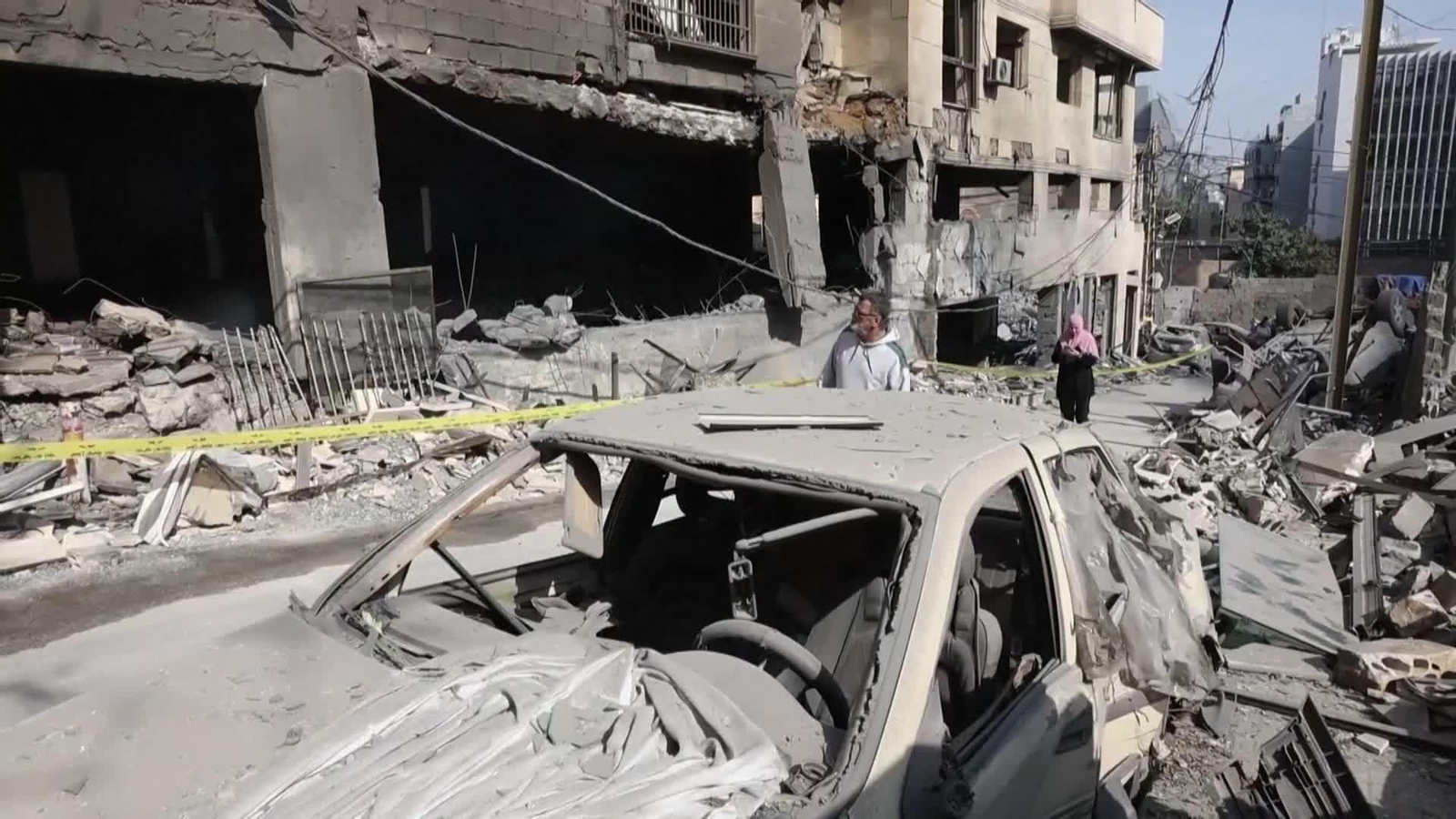 web israel y el libano