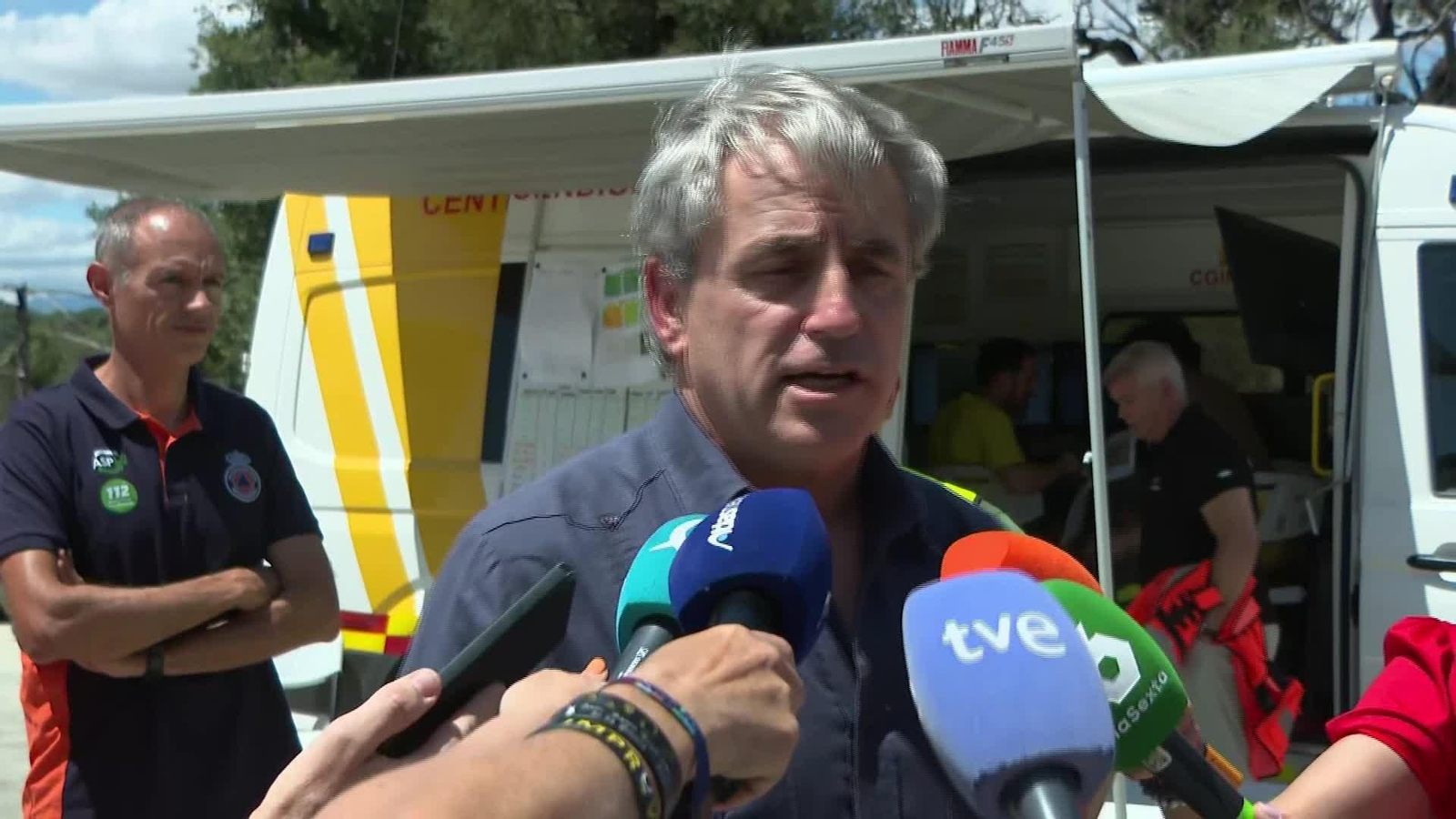 D630-BADAJOZ SEGUIMIENTO INCENDIO VALDECABALLEROS TARDE