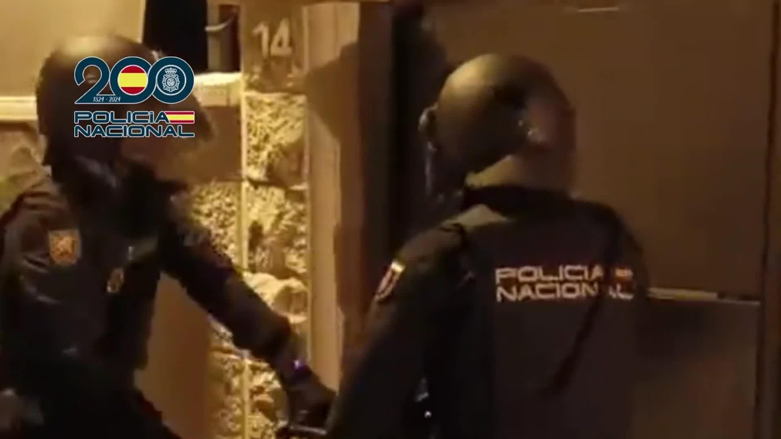 V058-EDI ALMERIA OPERACION ANTIDROGA