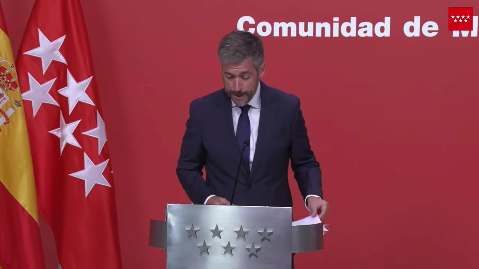 X028-MADRID CONSEJERO SOBRE CEUTA Y POLEMICA AYUSO
