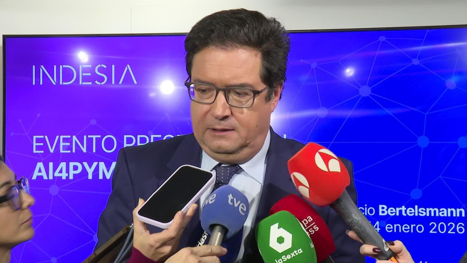 X037-MADRID ACTO IA OSCAR LOPEZ