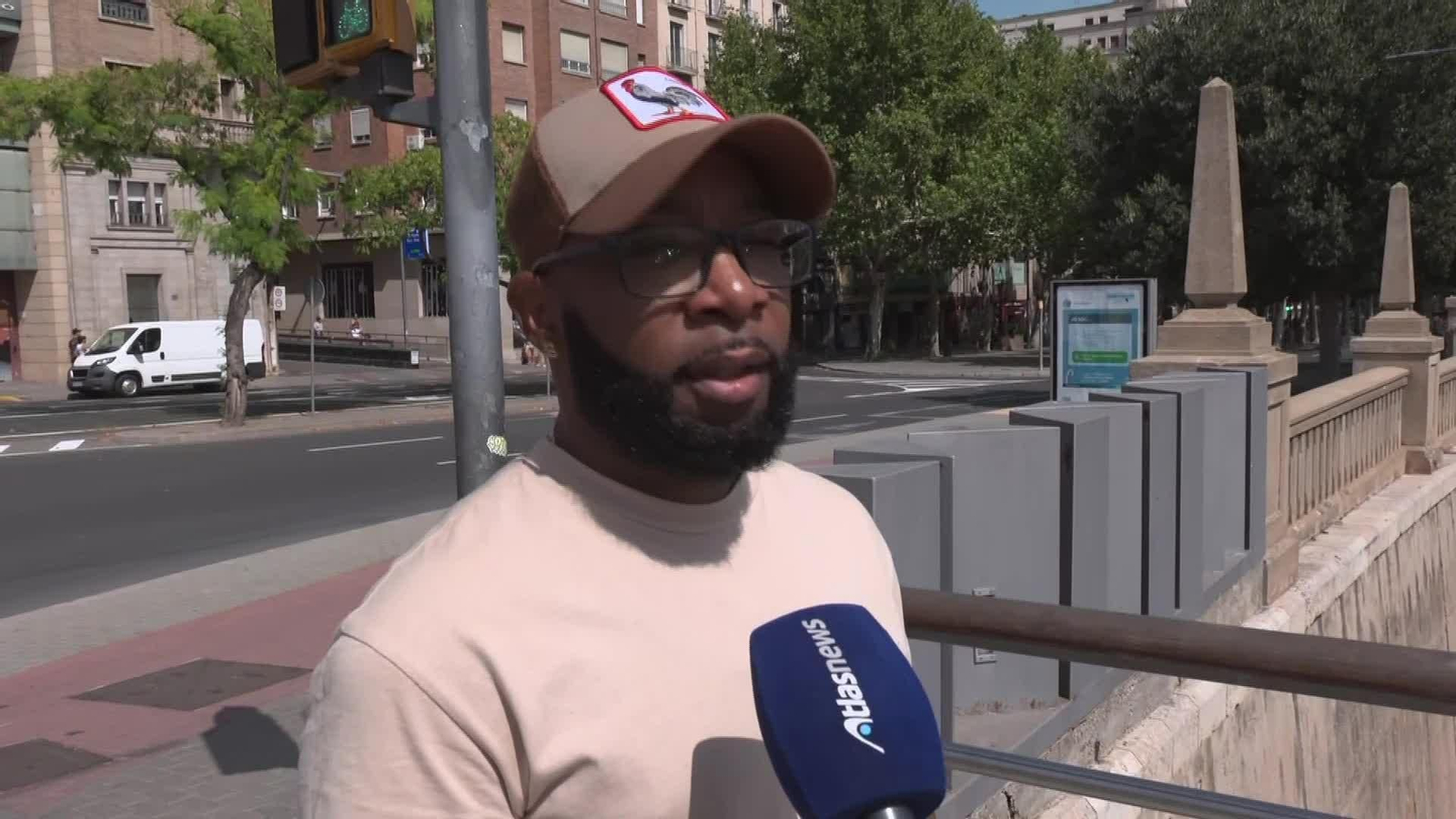 S017-LLEIDA ALERTA NARANJA POR CALOR