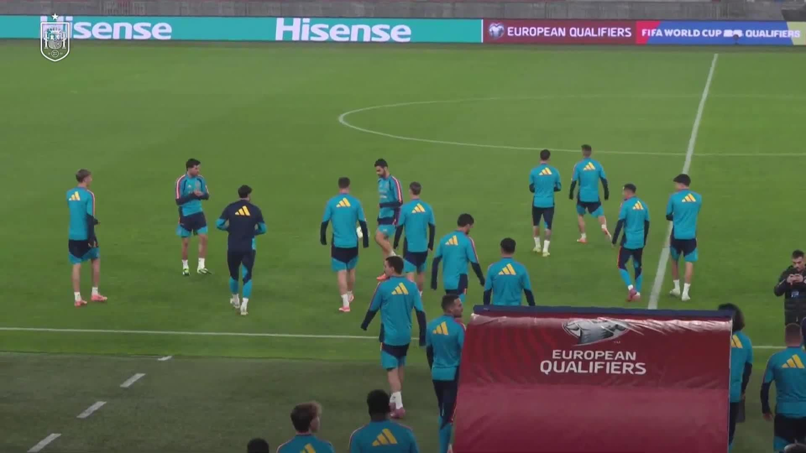 V054-GEORGIA ENTRENAMIENTO SELECCION