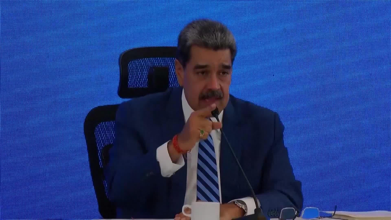 va maduro sobre ofensiva usa