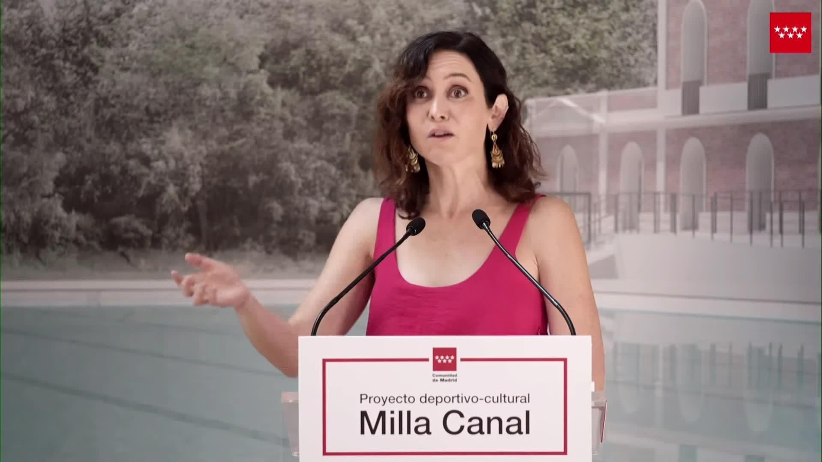 Ayuso se defiende de las críticas por utilizar un chalet de la CAM en Rascafría durante un fin de semana