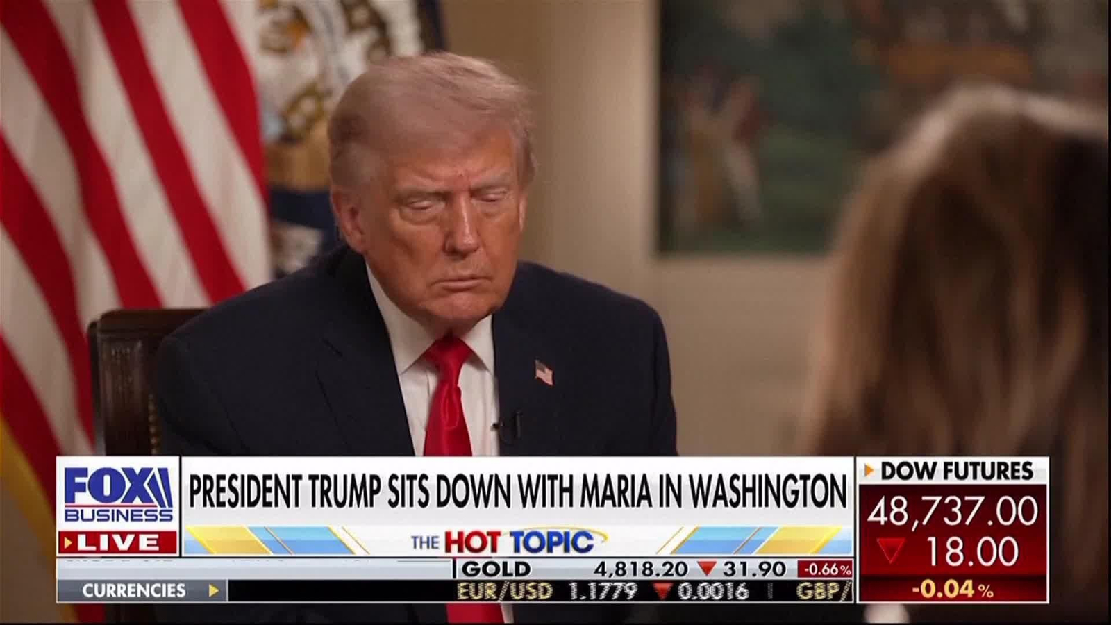 X073-EEUU TRUMP DICE QUE LA GUERRA SE VA A ACABAR MUY PRONTO