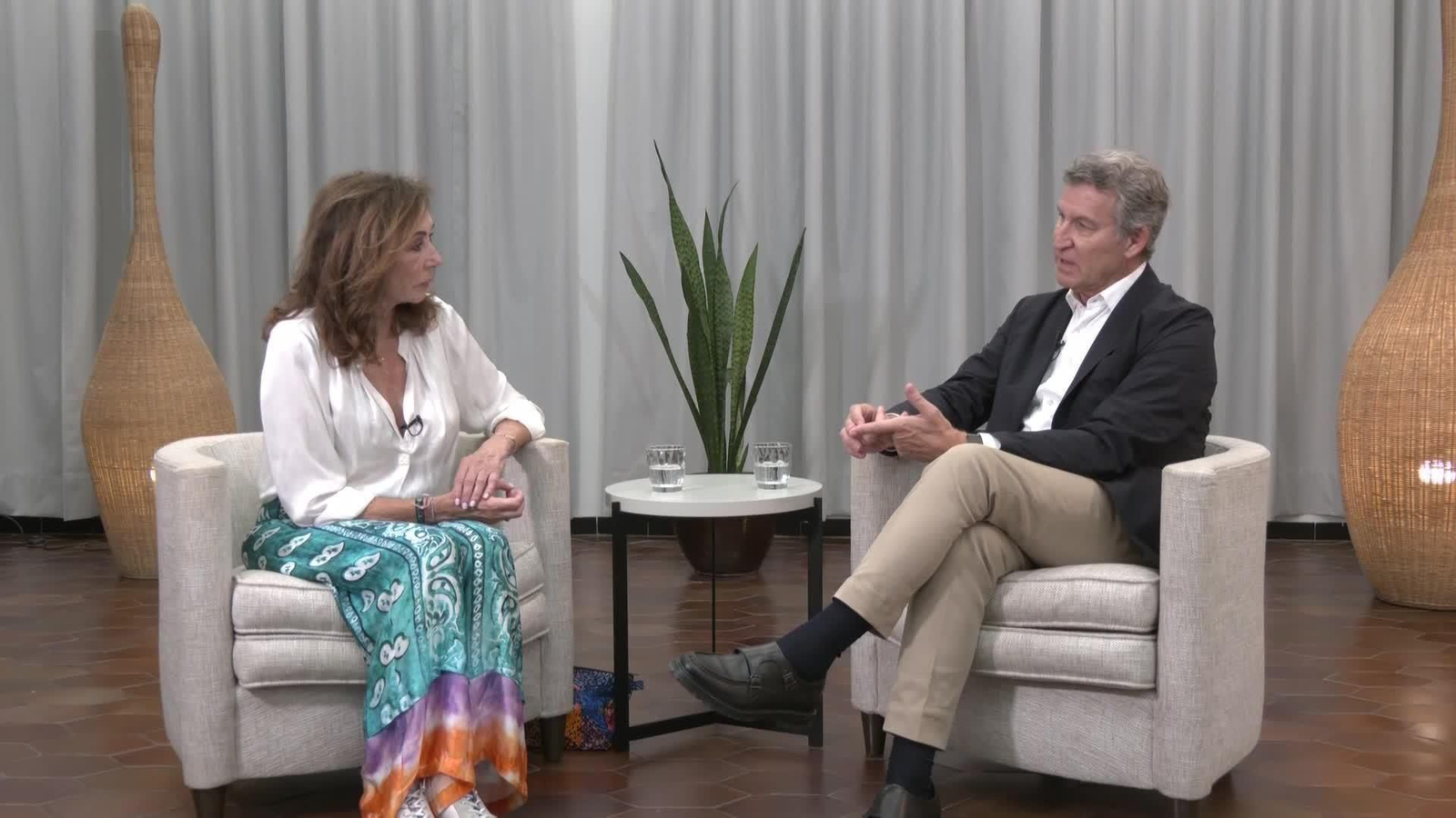 va entrevista feijoo mediaset