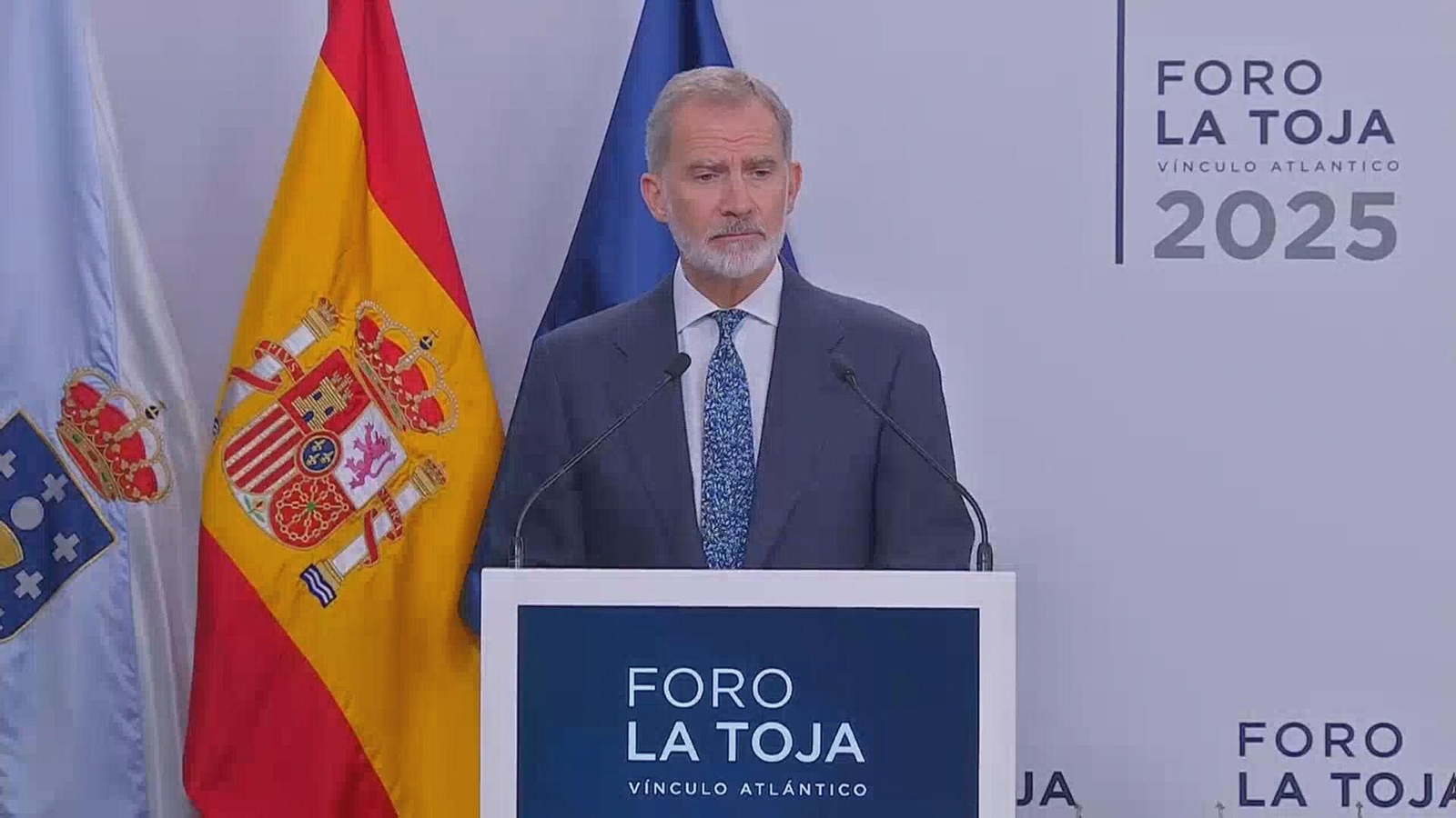 J075-PONTEVEDRA FORO LA TOJA FELIPE VI