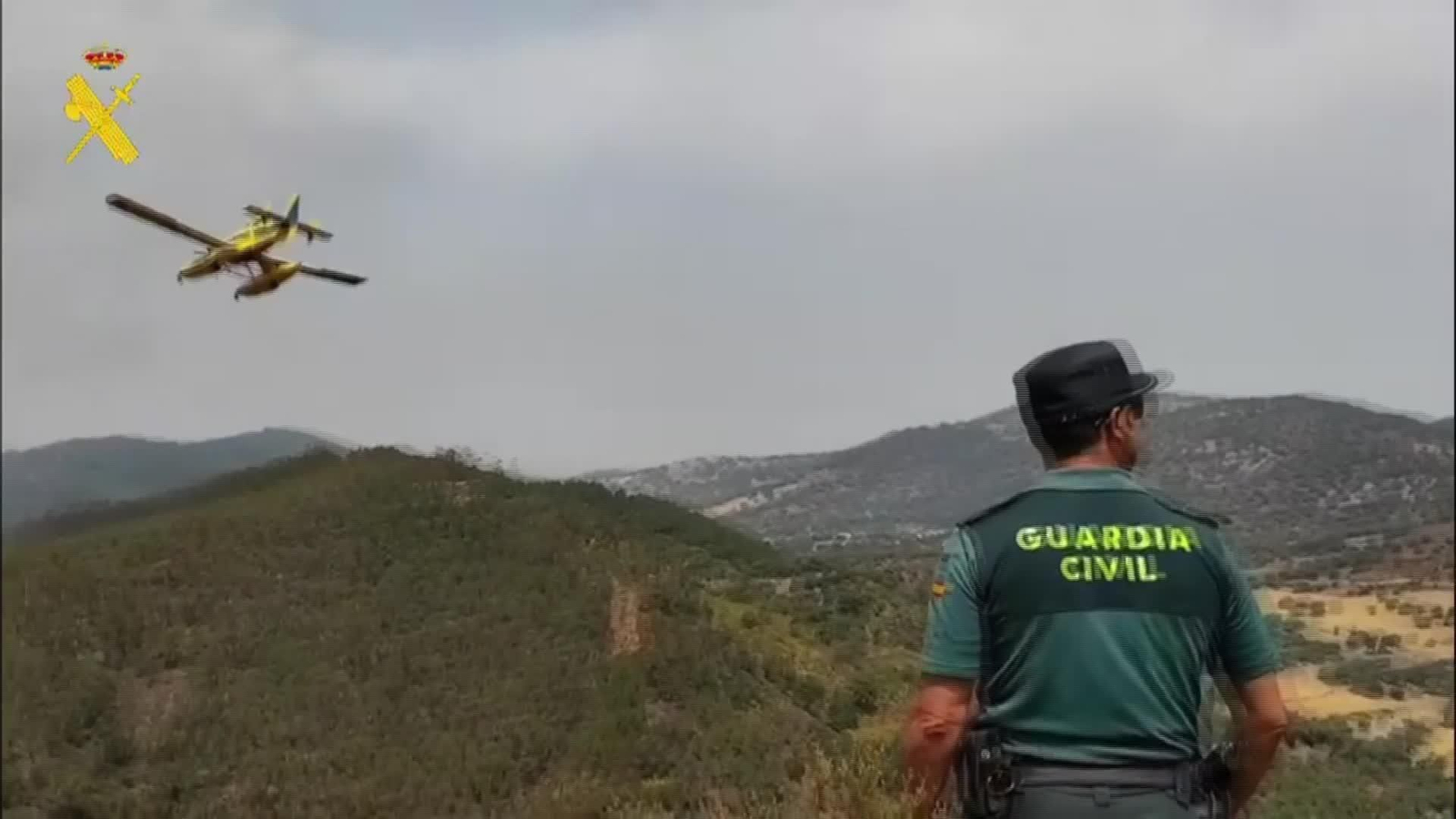 M071-HUELVA INCENDIO ALMONASTER LA REAL