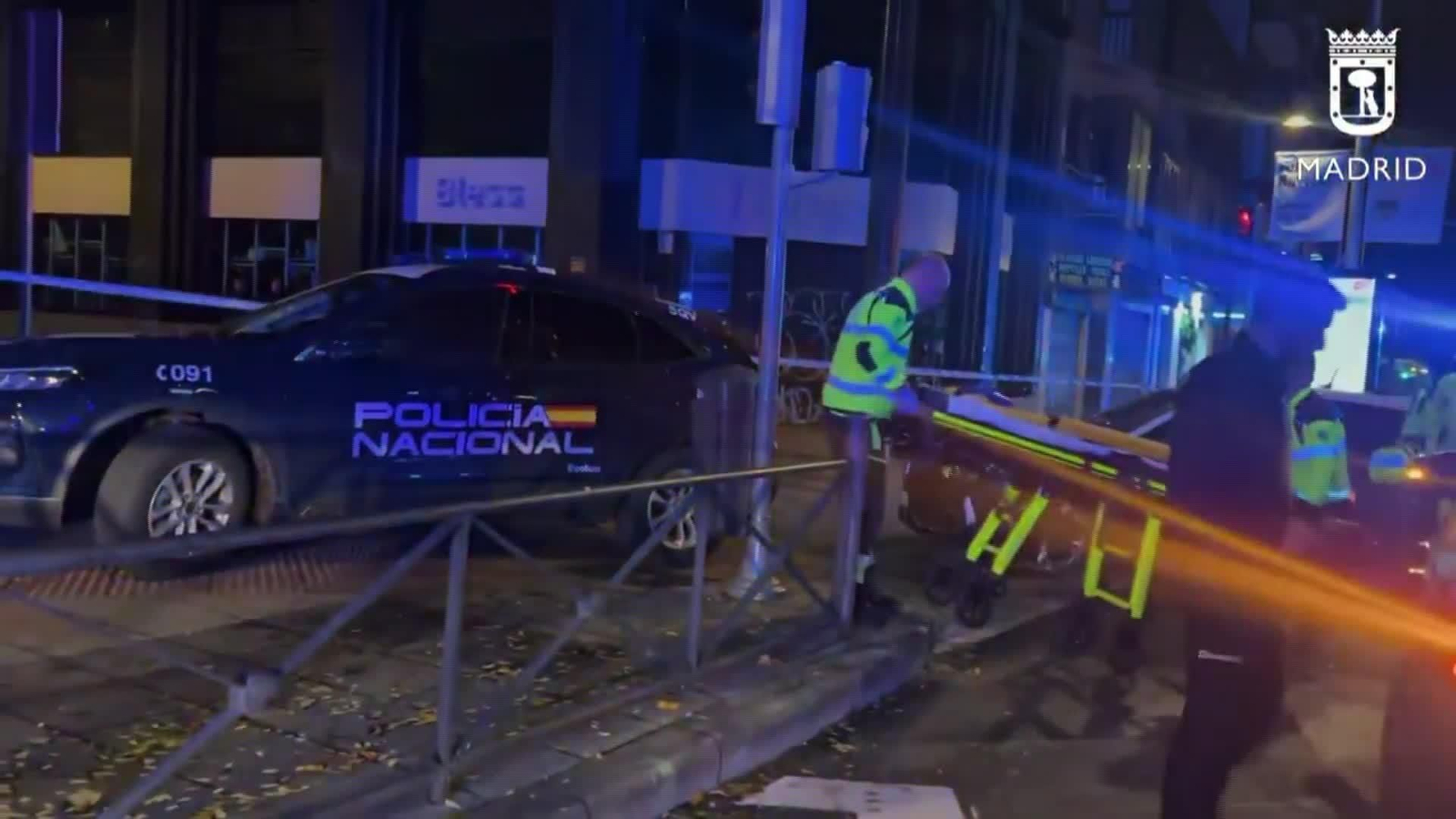 X012-MADRID MUJER ASESINADA