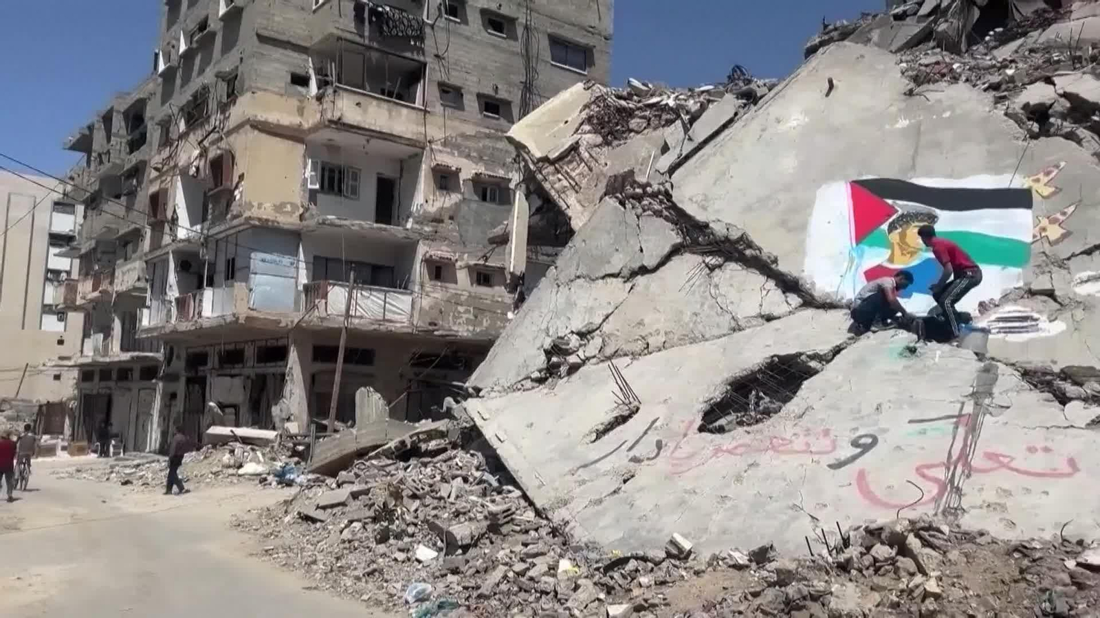 va gaza mural de lamine yamal