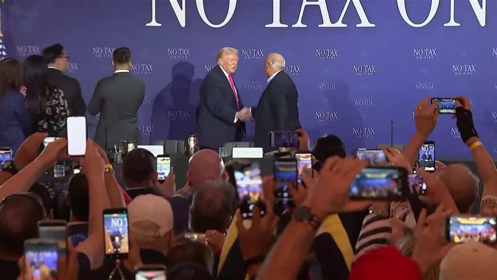 V007-EEUU TRUMP SOBRE FIN DE LA GUERRA