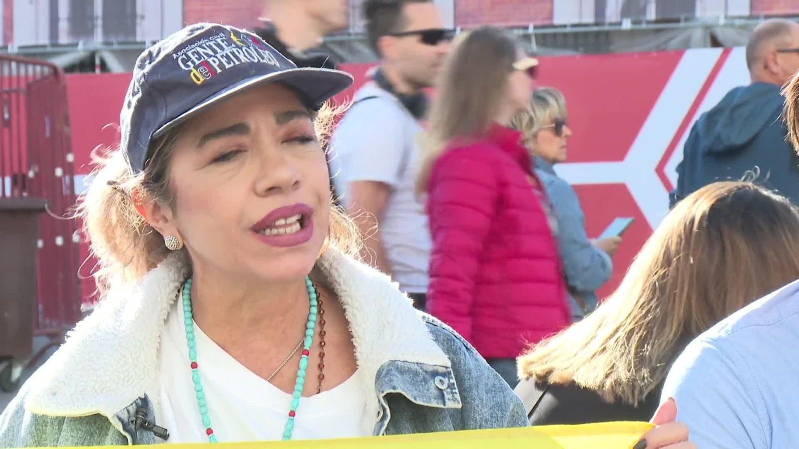 web entrevista venezolanos