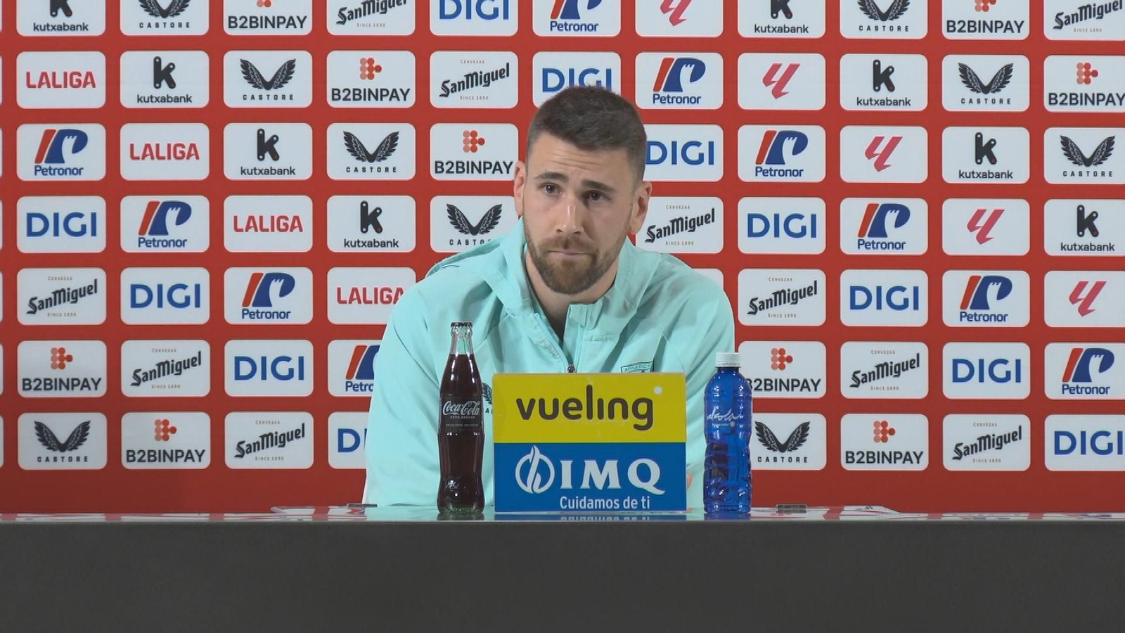 Unai Simón, jugador del Athletic de Bilbao