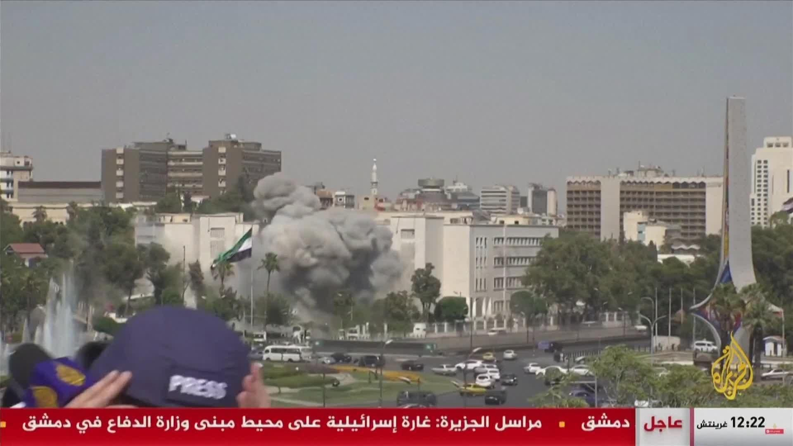 J608-SIRIA MOMENTO EXPLOSION DAMASCO