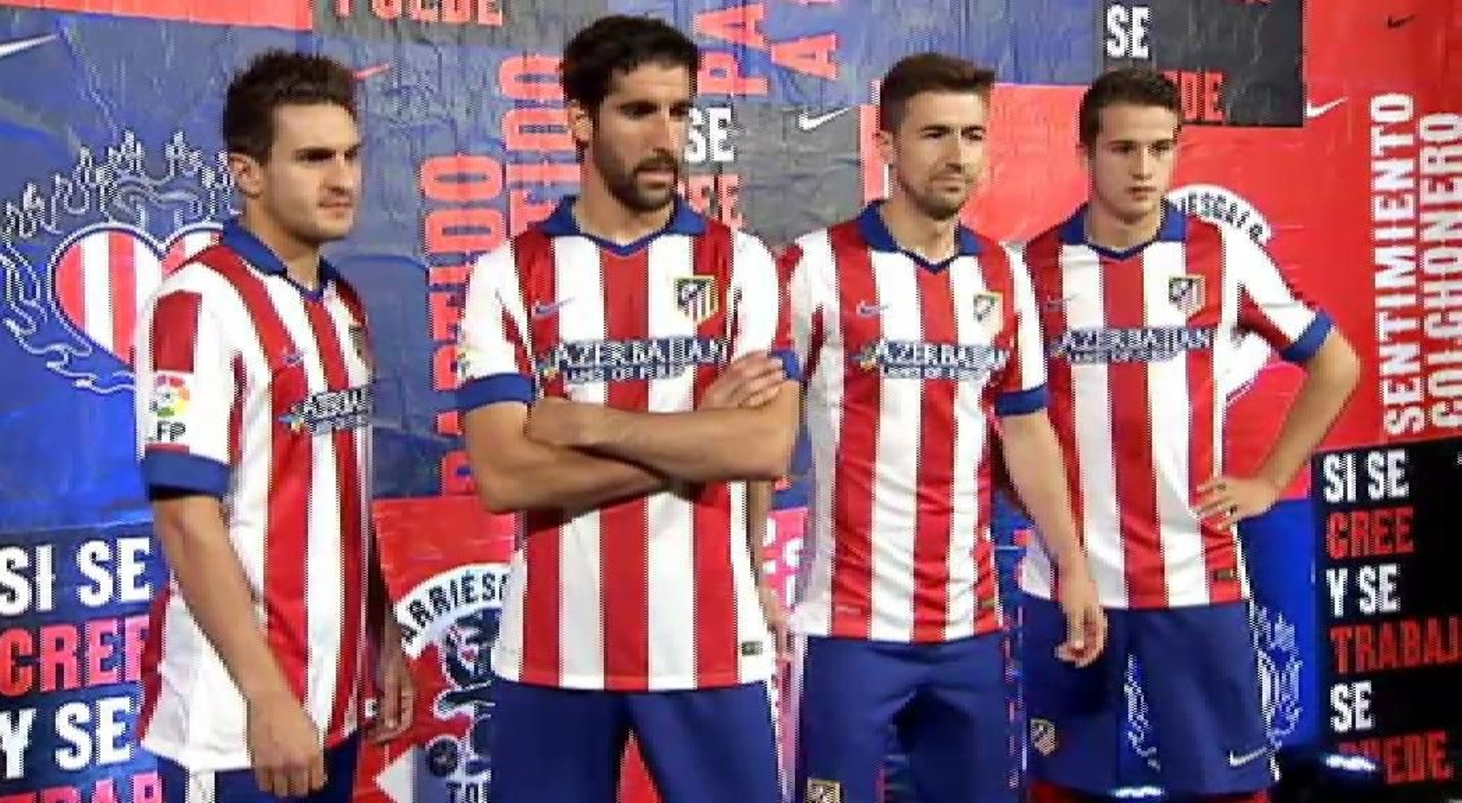 El Atlético ya tiene camiseta para la próxima temporada El Atlético ya tiene camiseta para la próxima temporada