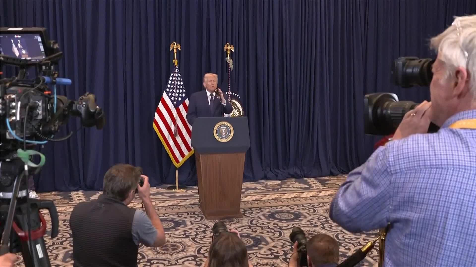 M007-EEUU DECLARACIONES TRUMP