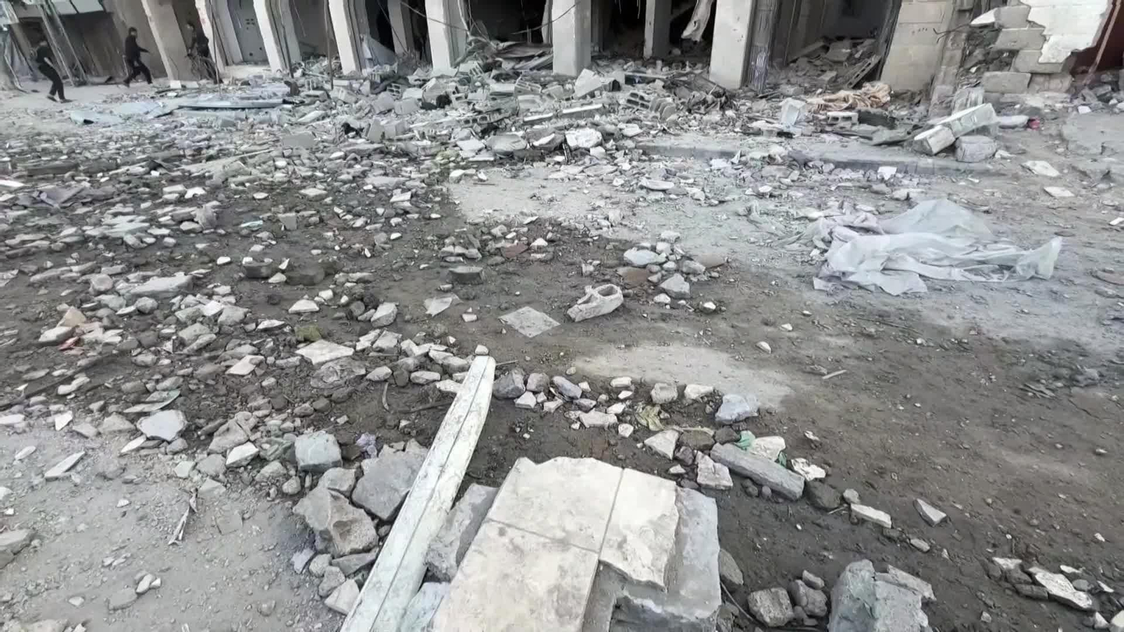S002-ISRAEL ATAQUE EN GAZA