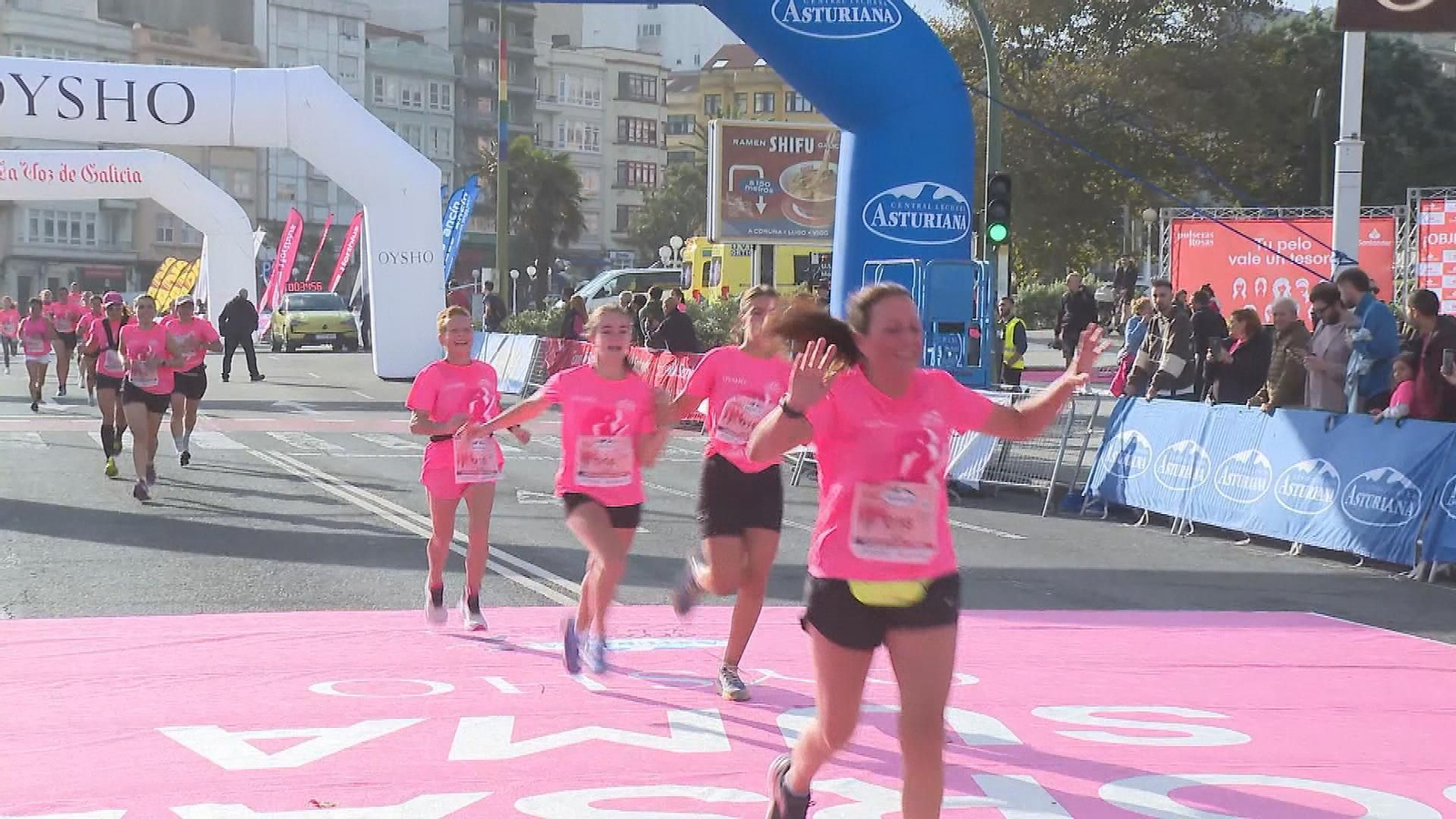 Carrera de la Mujer en A Coruña