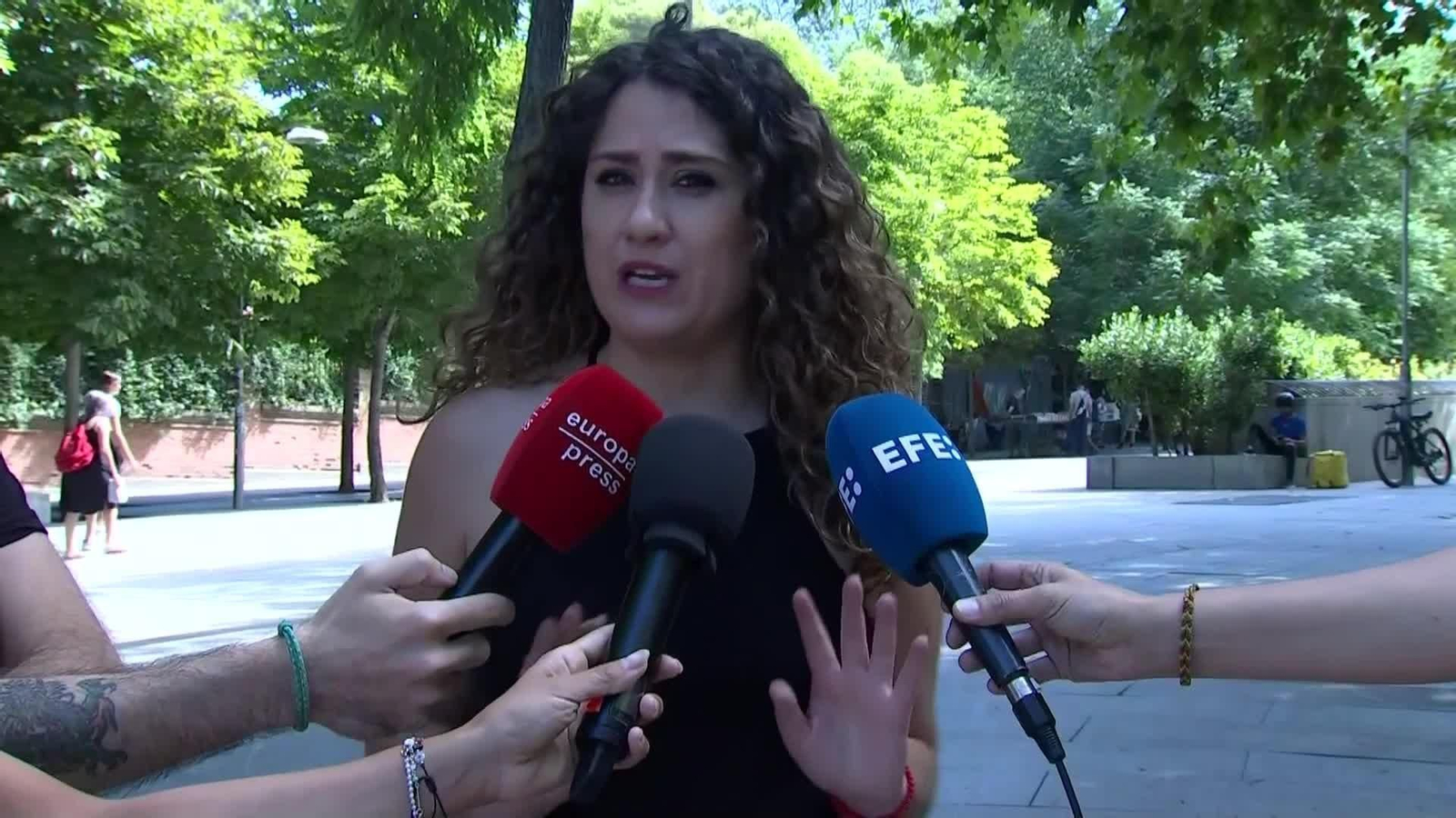 Emma López critica la "tibieza" del PP ante el 'caso Montoro'