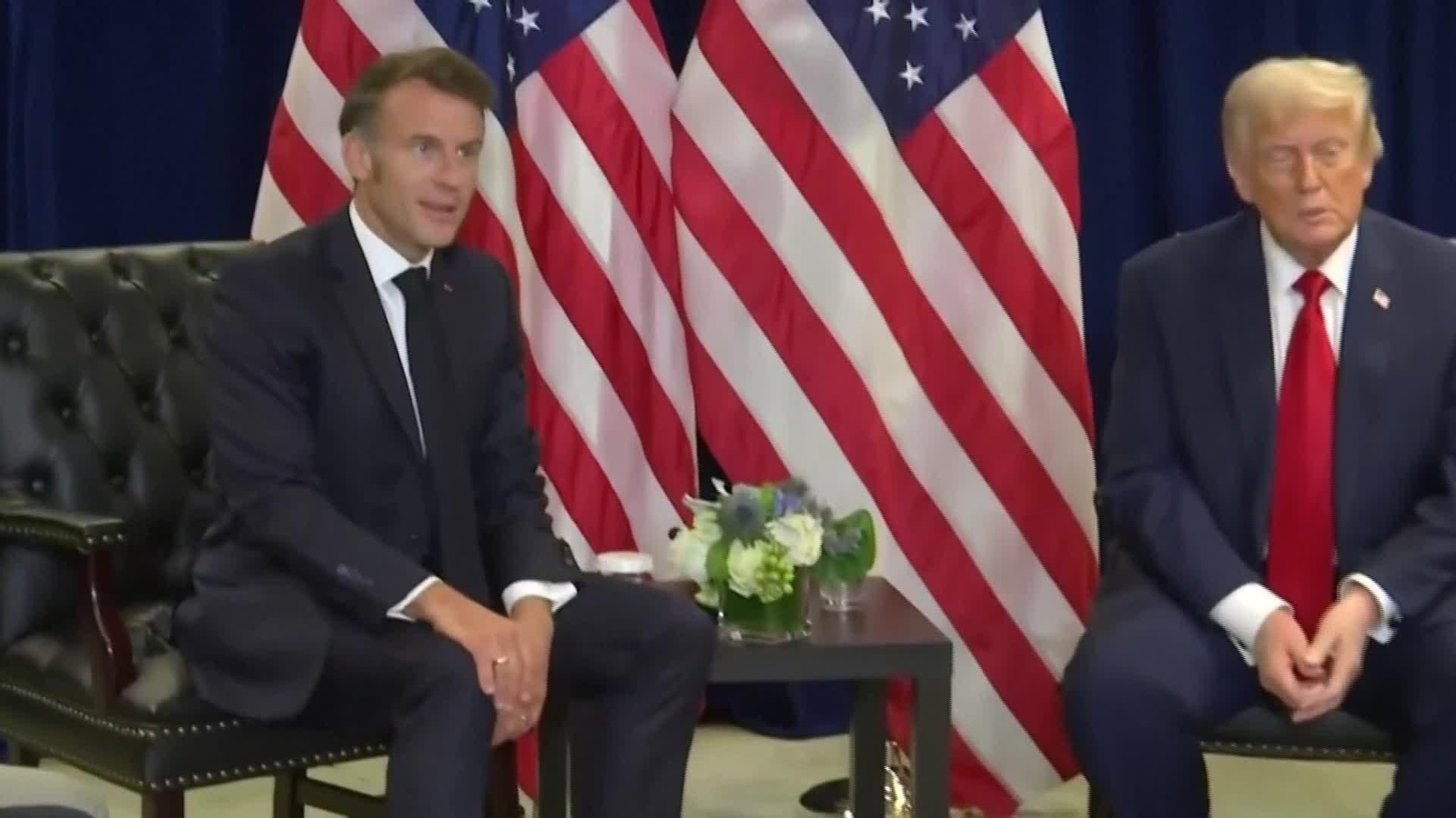 X007-NACIONES UNIDAS TRUMP CON MACRON