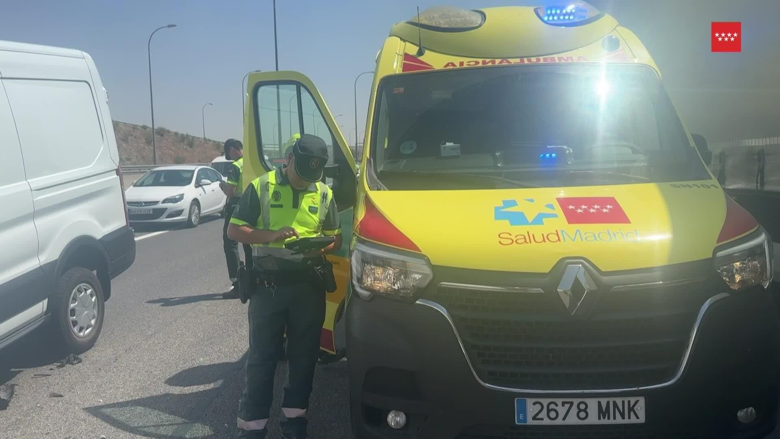 M063-MADRID ACCIDENTE TRAFICO FALLECIDO SAN FERNANDO HENARES