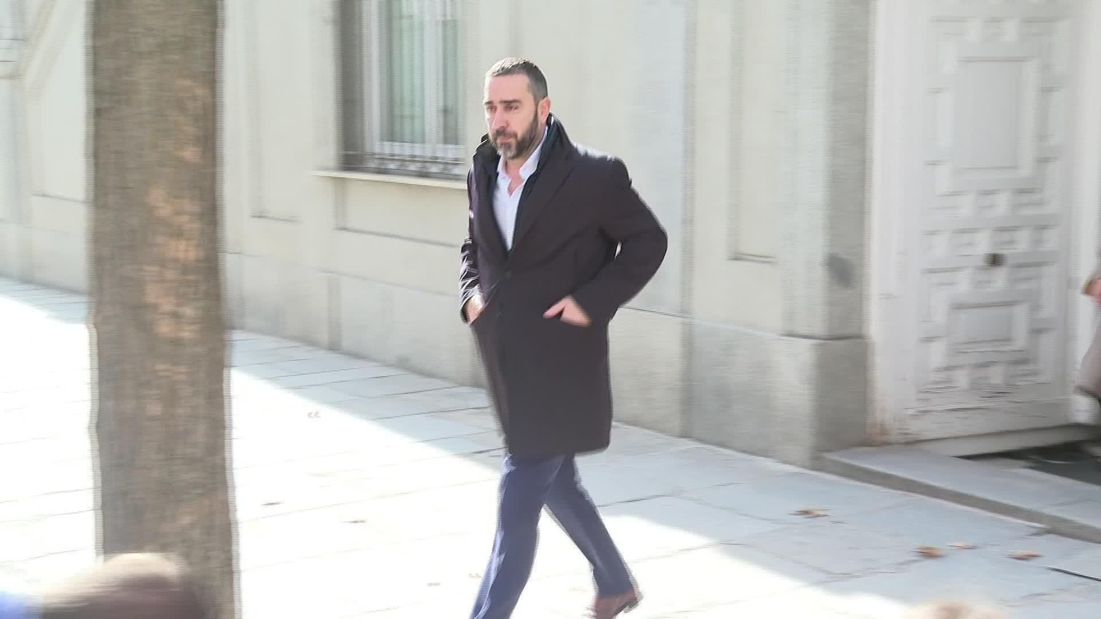 J058-MADRID SUPREMO SALIDA ALDAMA TARDE