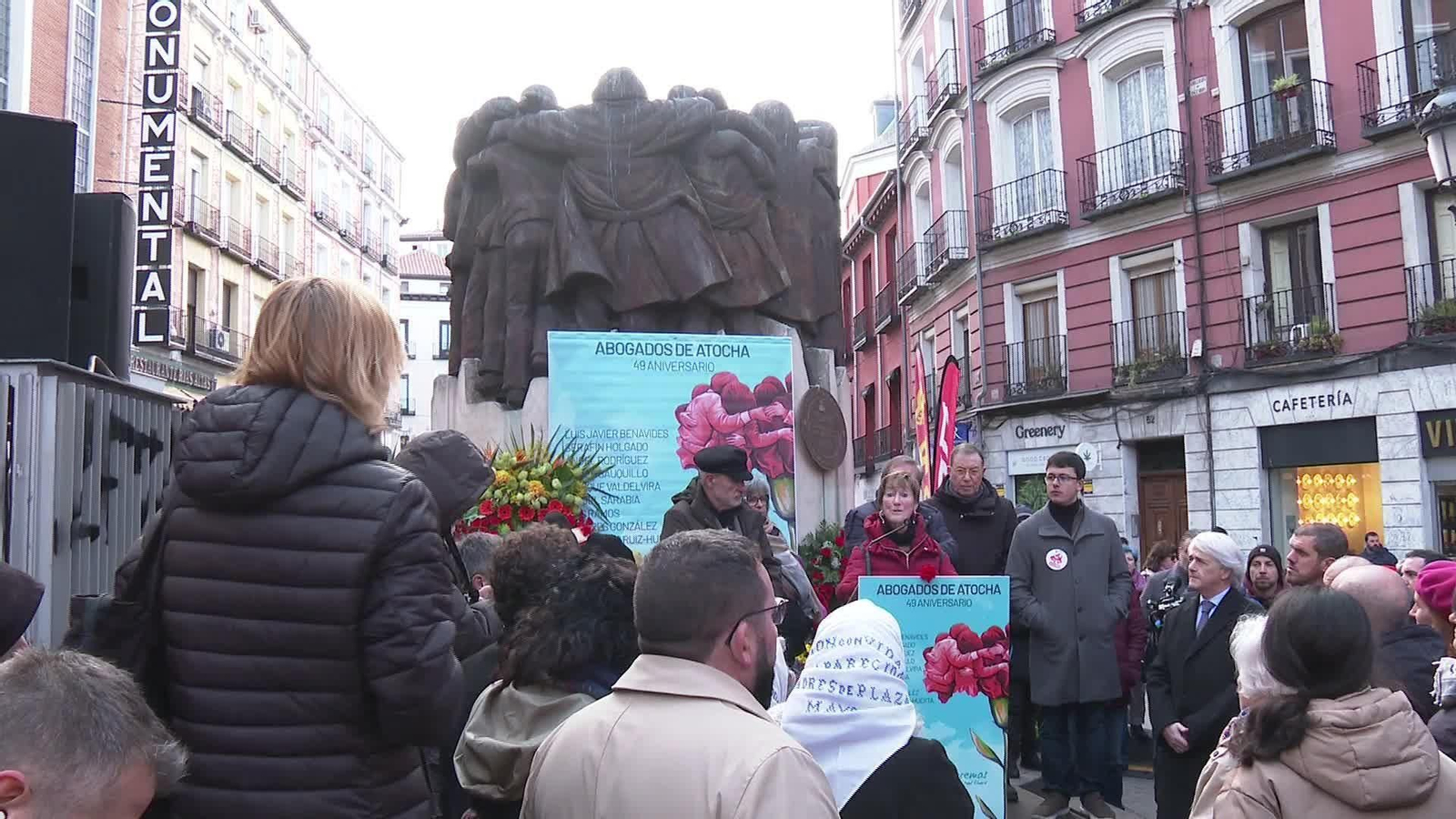 S025-MADRID ACTO ANIVERSARIO MATANZA ATOCHA 1977