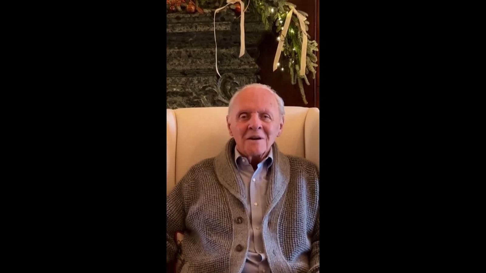 X069-REINO UNIDO MENSAJE ANTHONY HOPKINS CELEBRANDO 50 AÑOS SOBRIO