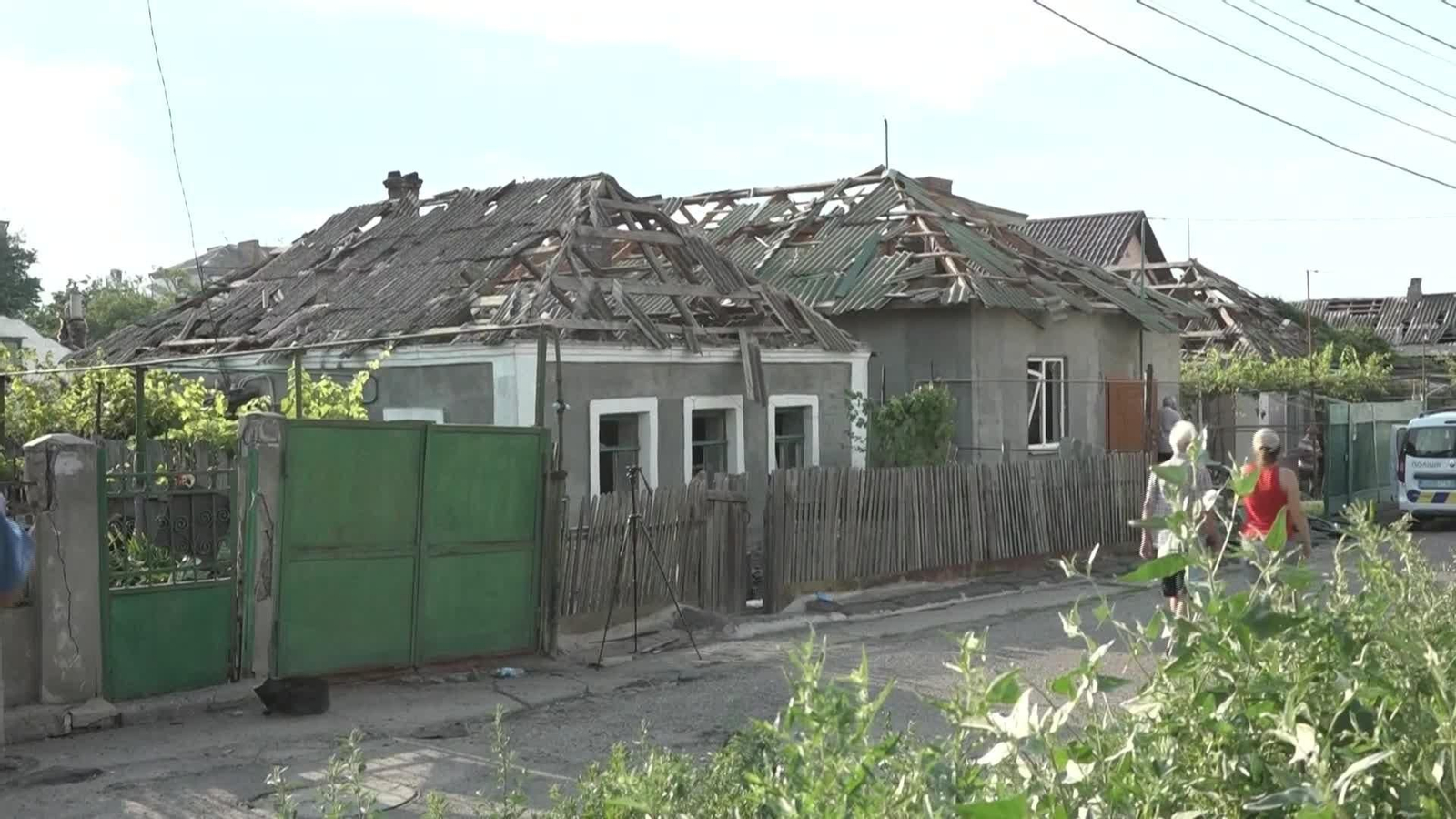 M007-UCRANIA UN MUERTO ATAQUE RUSO