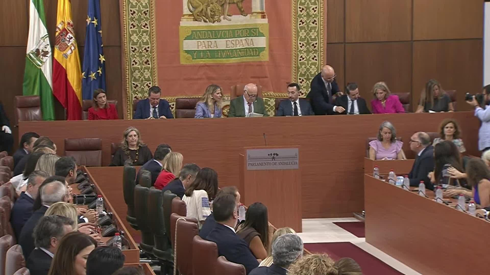 J063-SEVILLA SEGUNDA VOTACION INVESTIDURA MORENO BONILLA