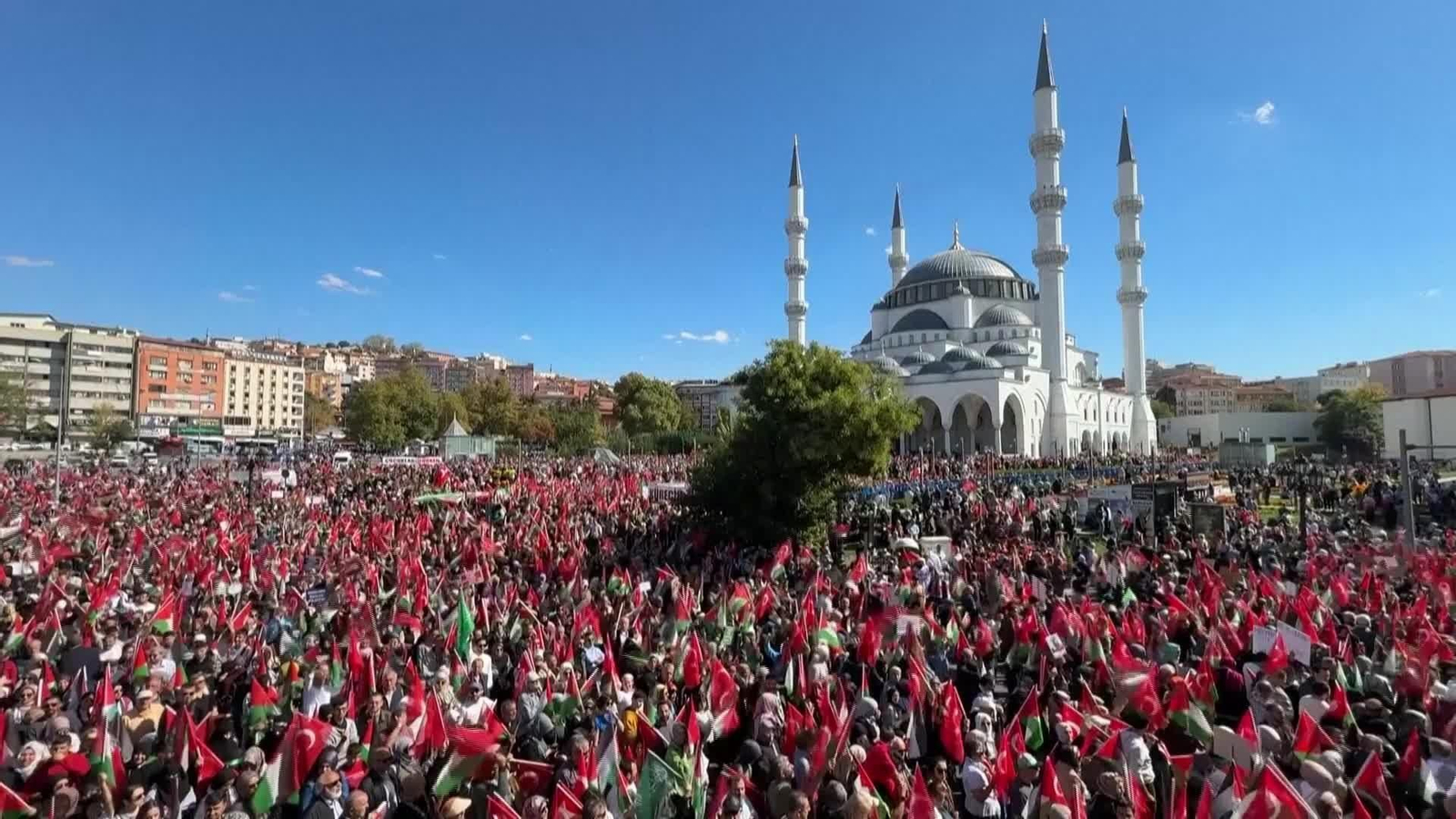 D010-TURQUIA MANIFESTACION PROPALESTINA
