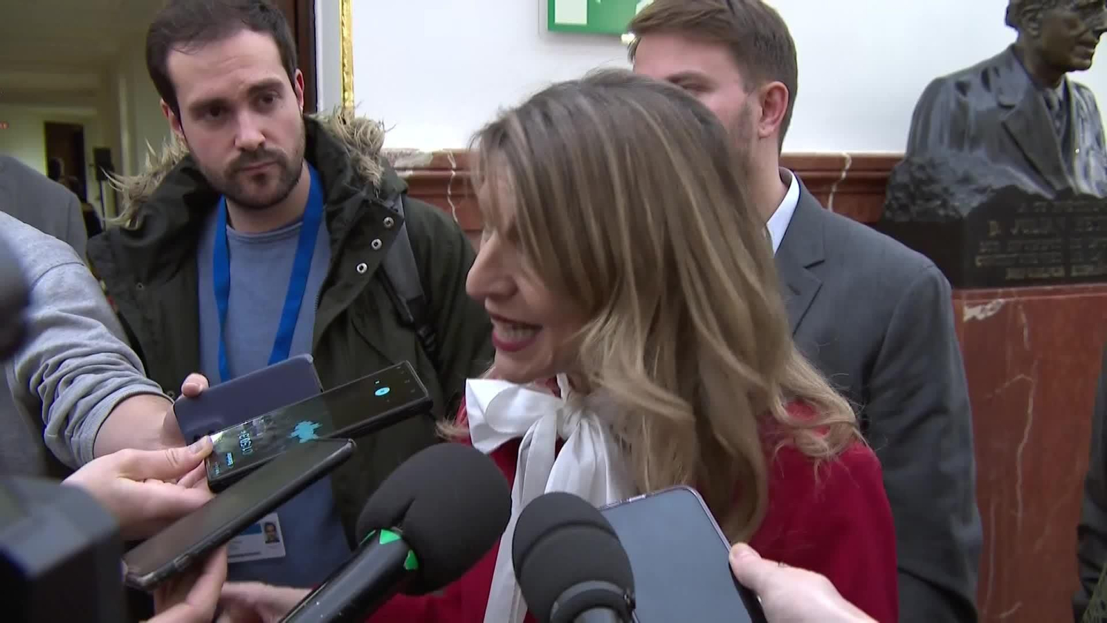 va total yolanda diaz revalorizacion pensiones