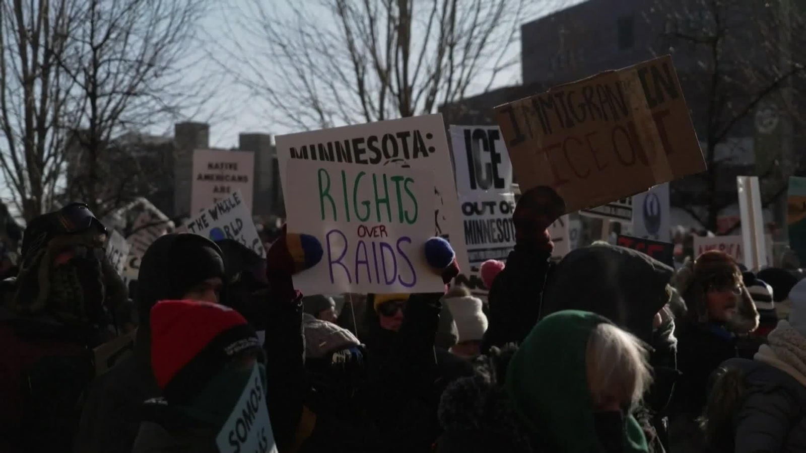 va usa protesta minneapolis ice