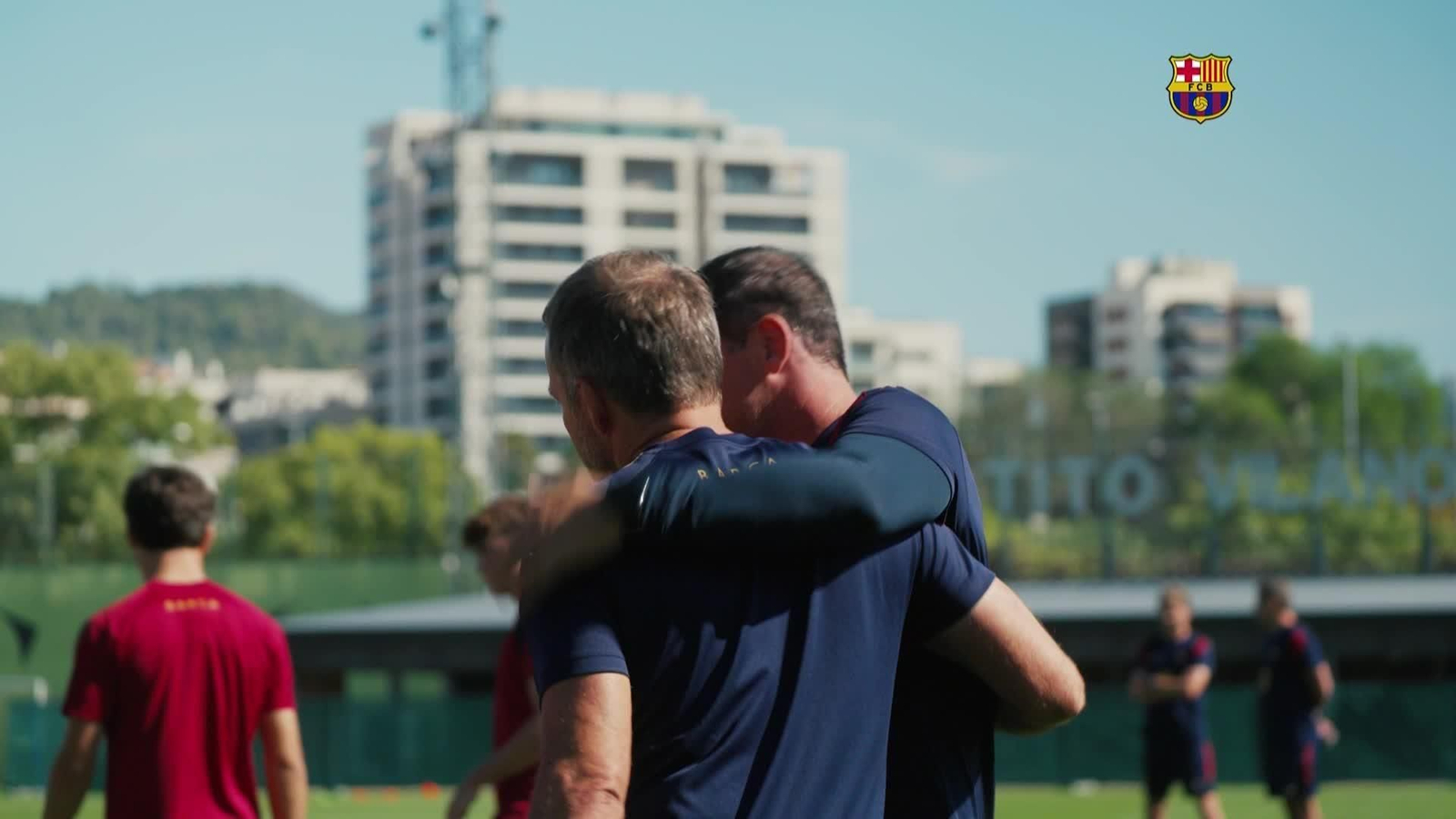 X048-BARCELONA ENTRENAMIENTO BARÇA