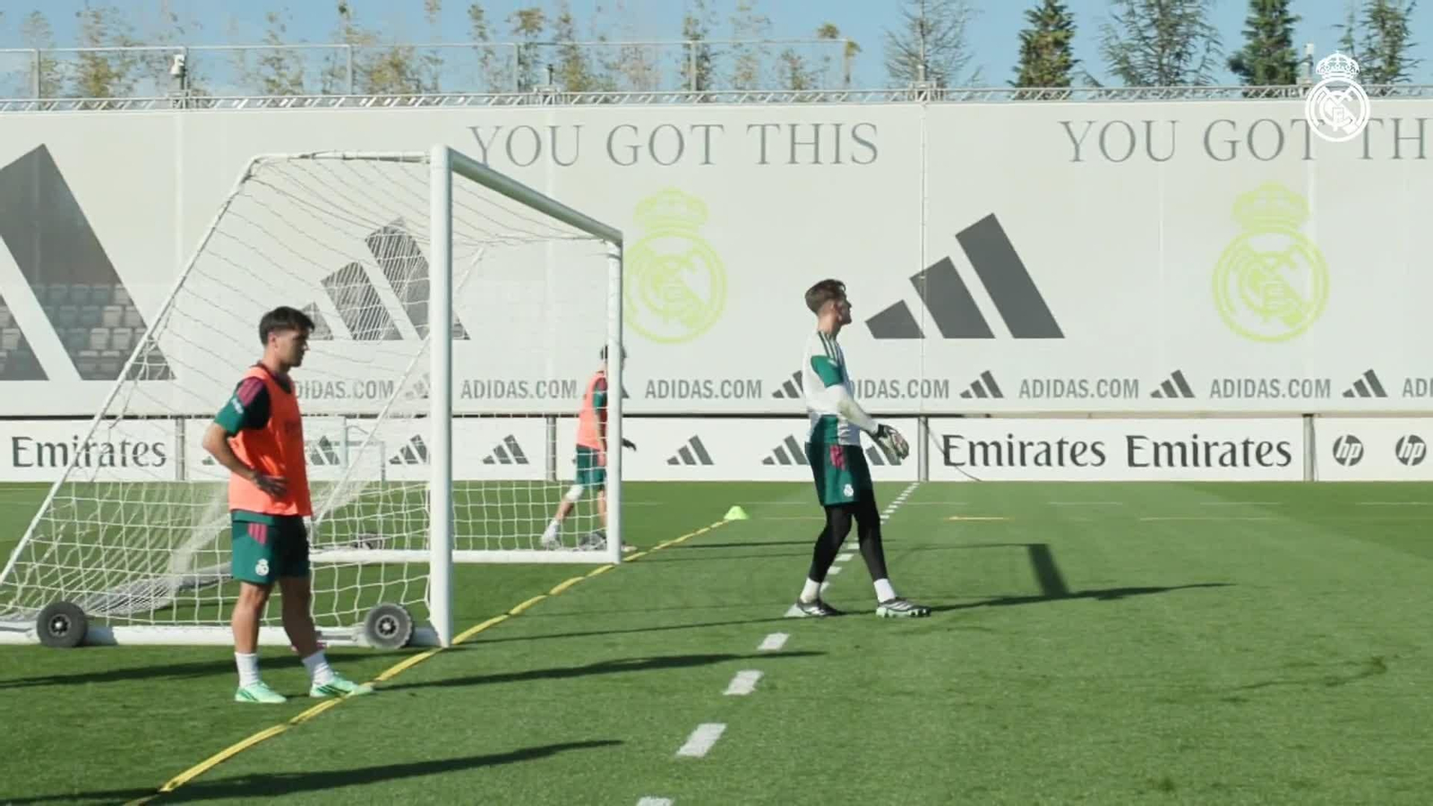 va entreno real madrid